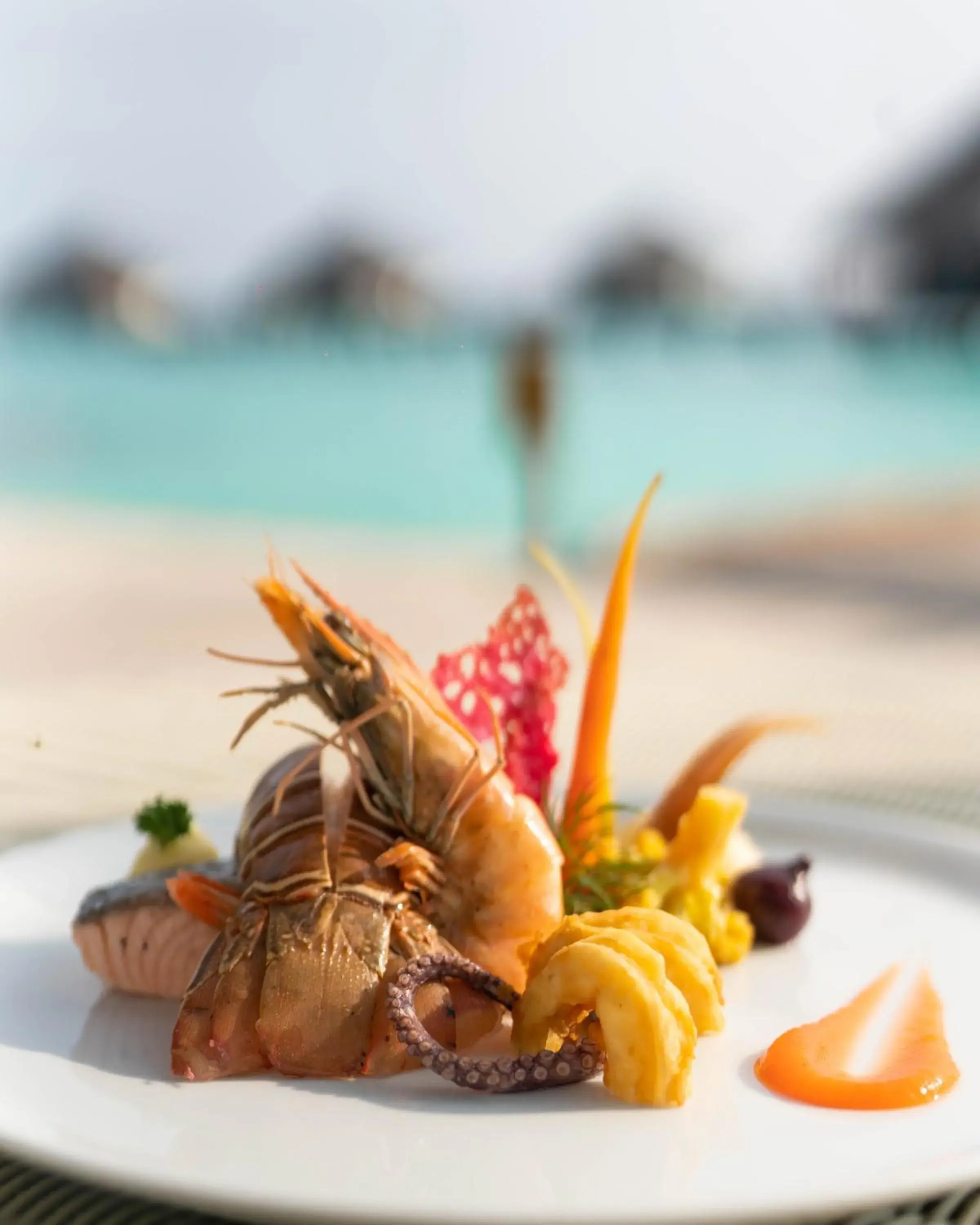 Food in Adaaran Club Rannalhi - All Inclusive - 45 Minutes away from Male by Speedboat Food in Adaaran Club Rannalhi - All Inclusive - 45 Minutes away from Male by Speedboat