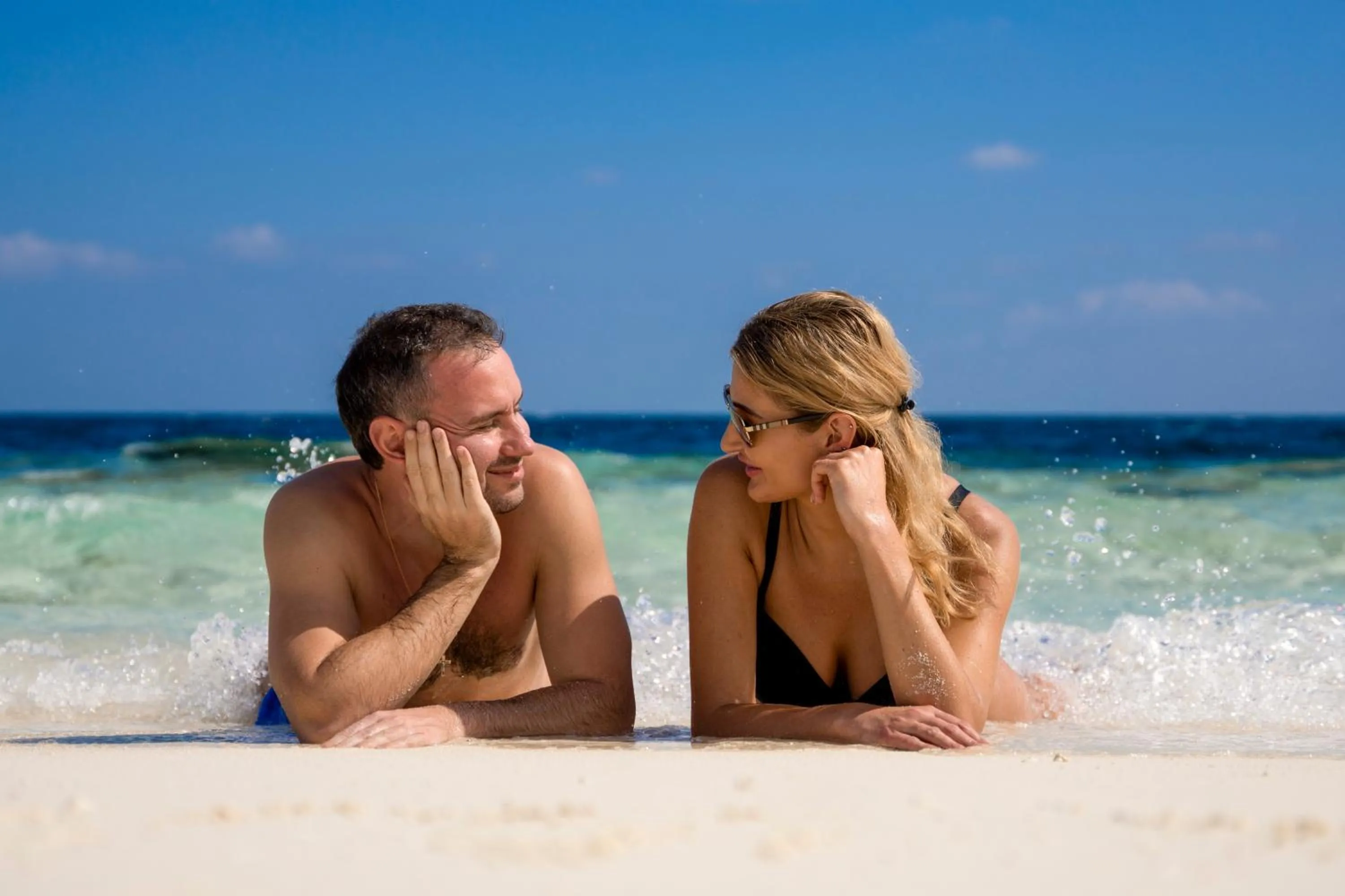 People in Adaaran Club Rannalhi - All Inclusive - 45 Minutes away from Male by Speedboat