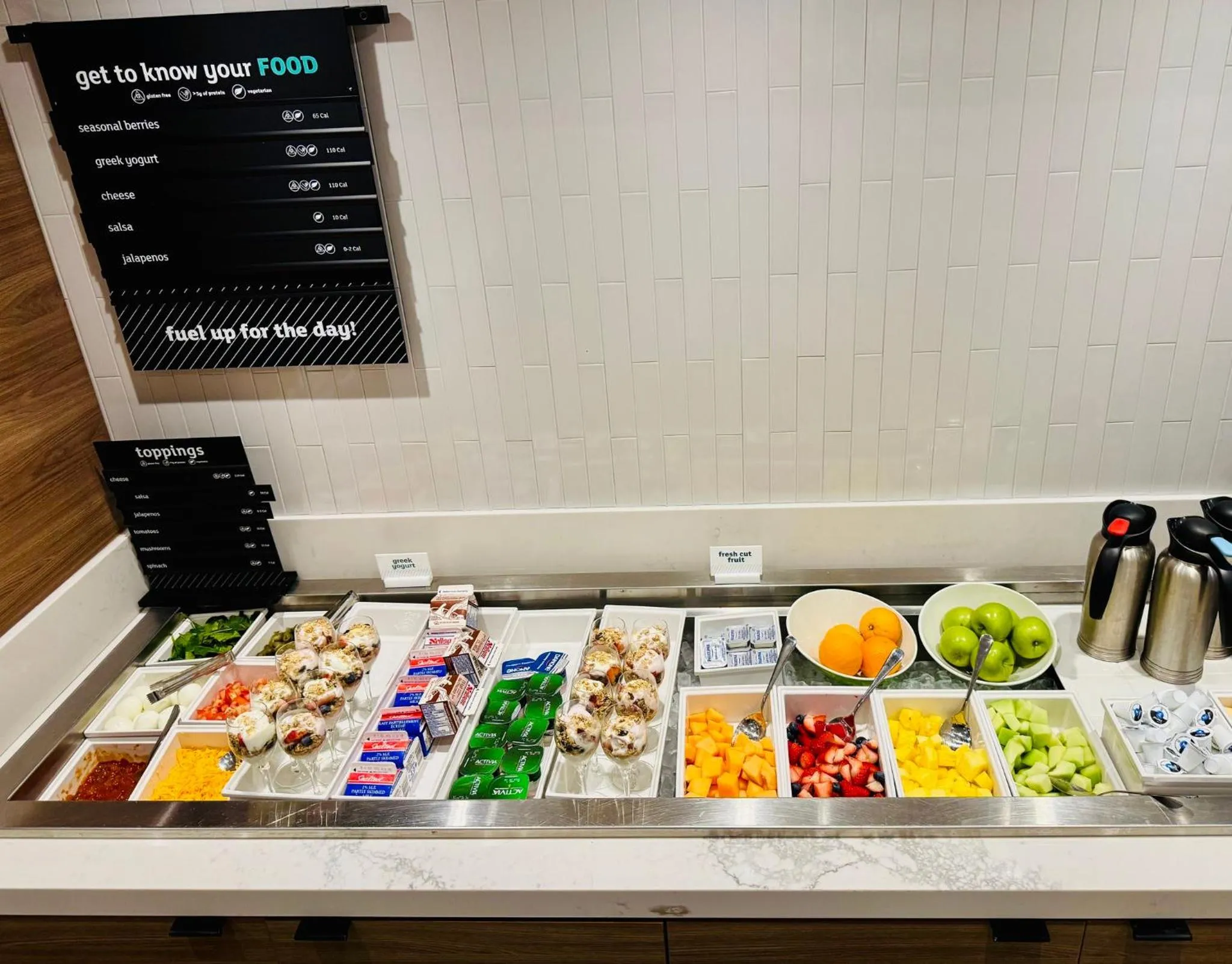 Breakfast in Holiday Inn Burlington Conference Centre by IHG