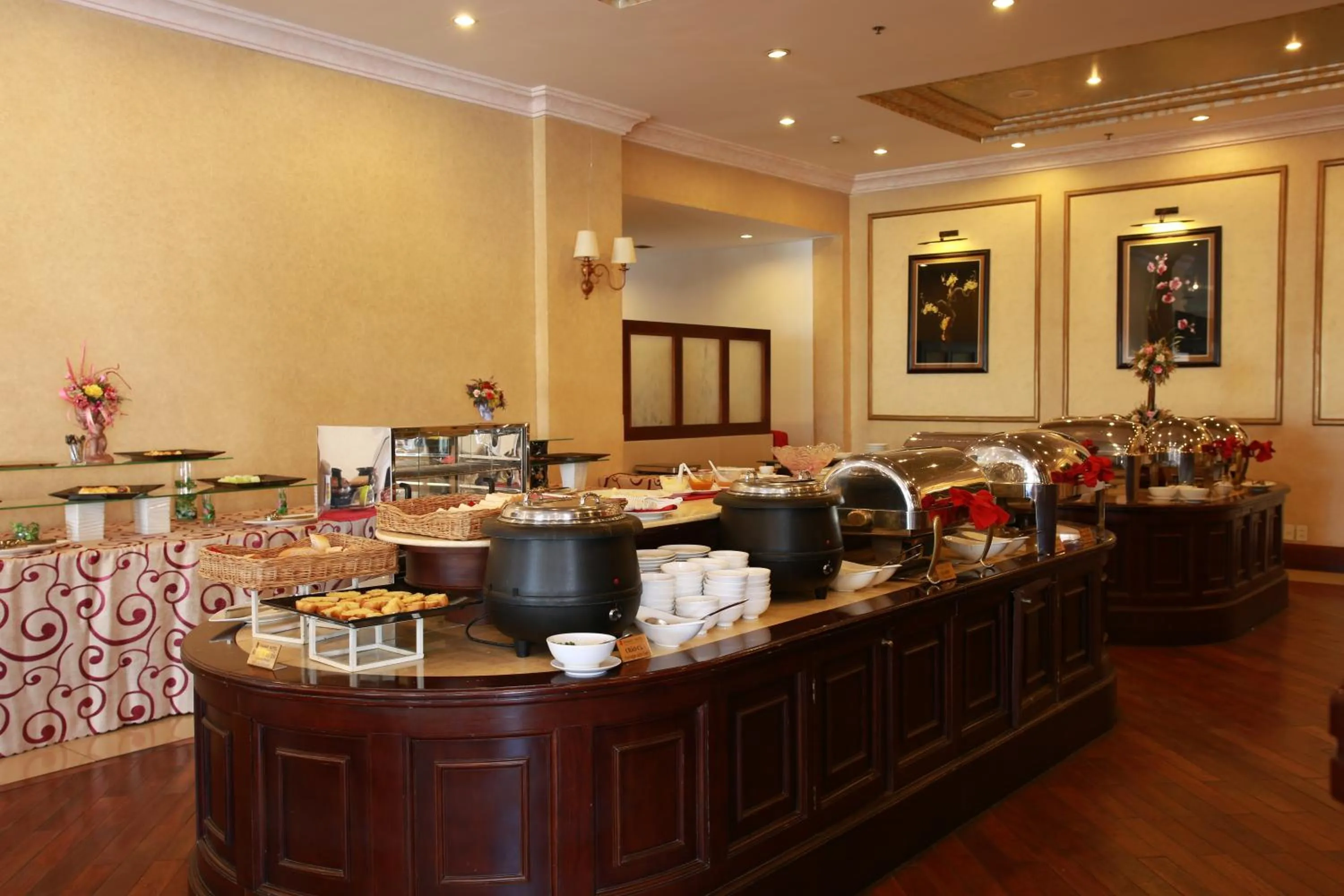 Breakfast in Sammy Dalat Hotel