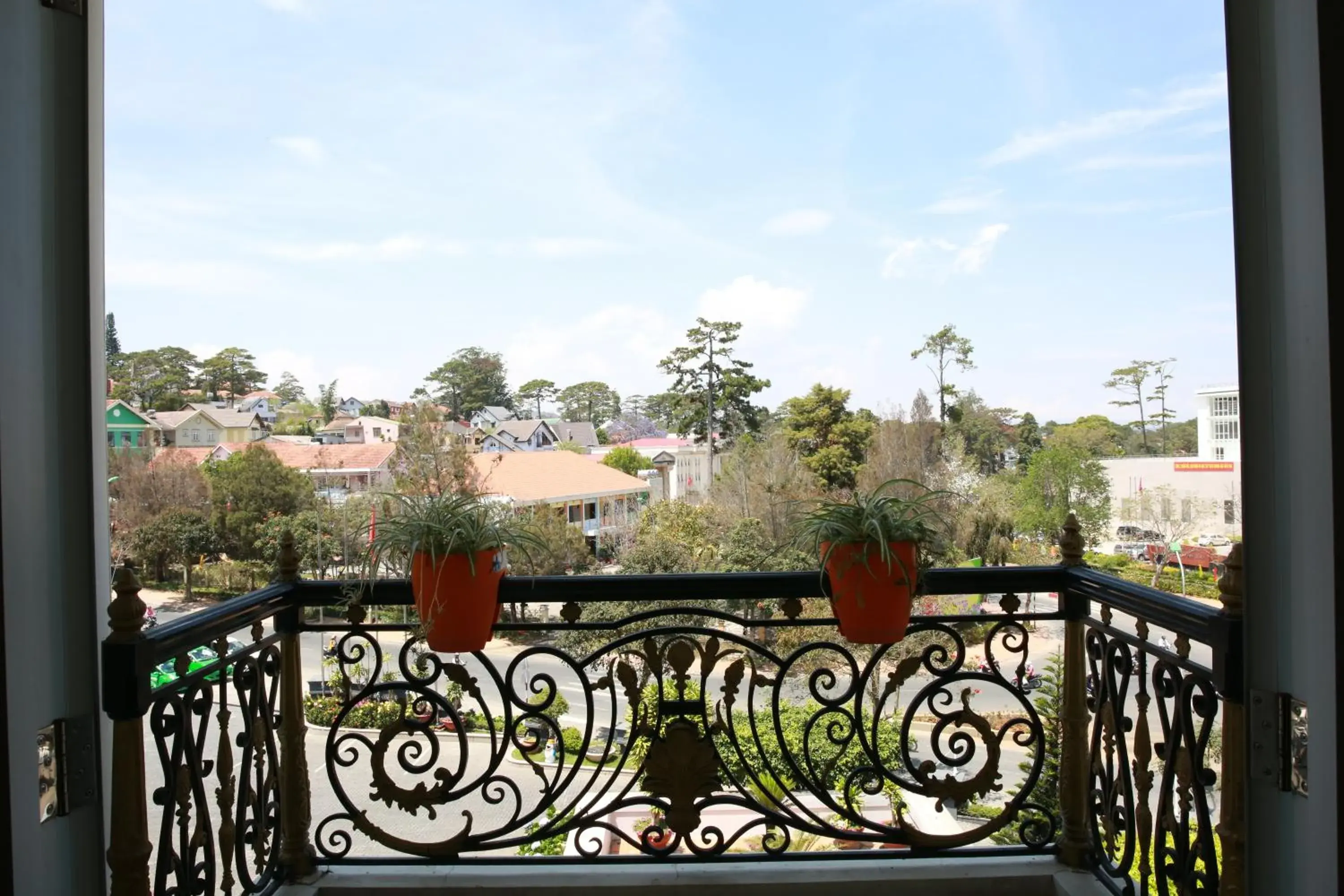 City view in Sammy Dalat Hotel City view in Sammy Dalat Hotel