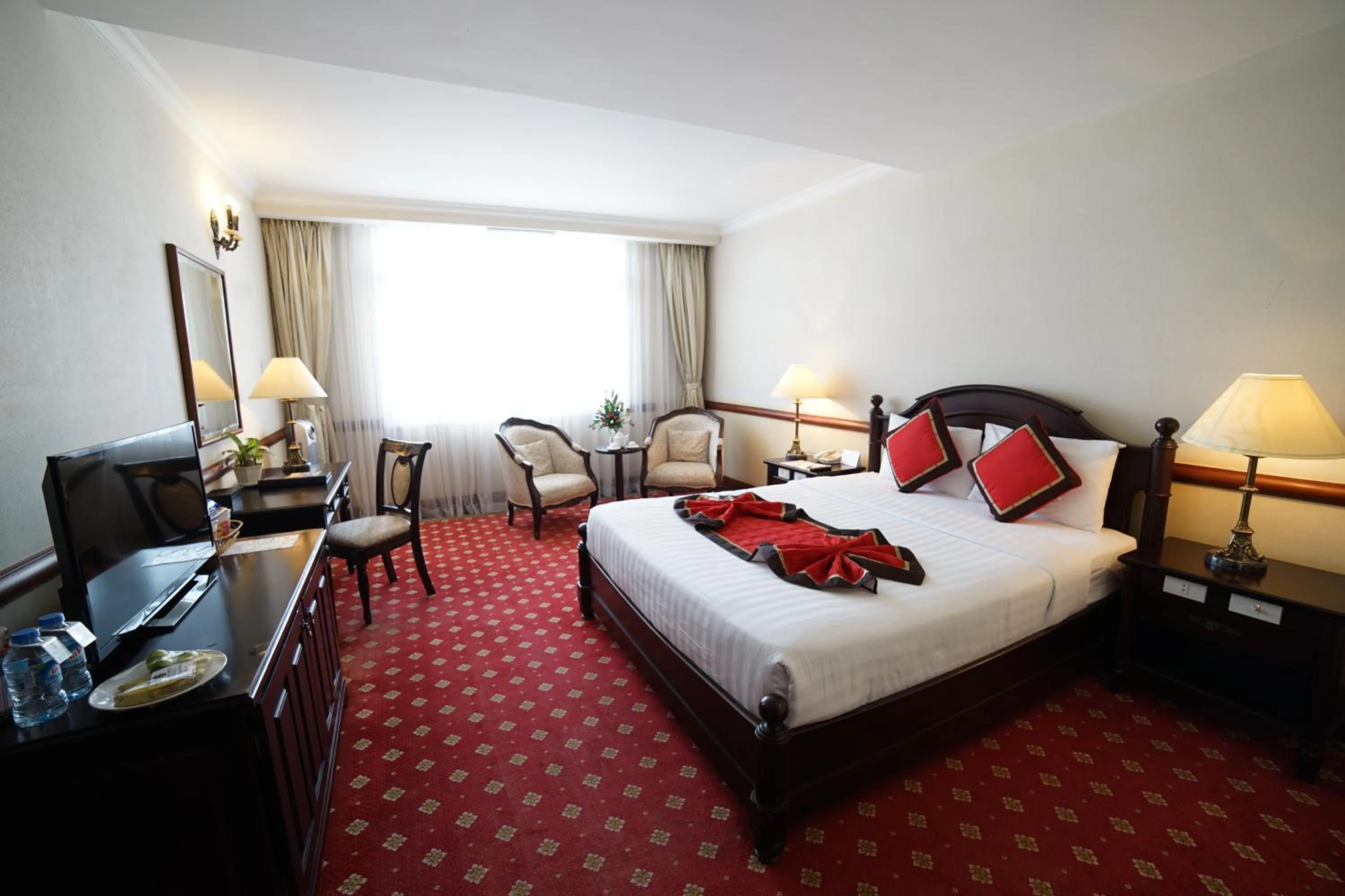 Bedroom, Bed in Sammy Dalat Hotel