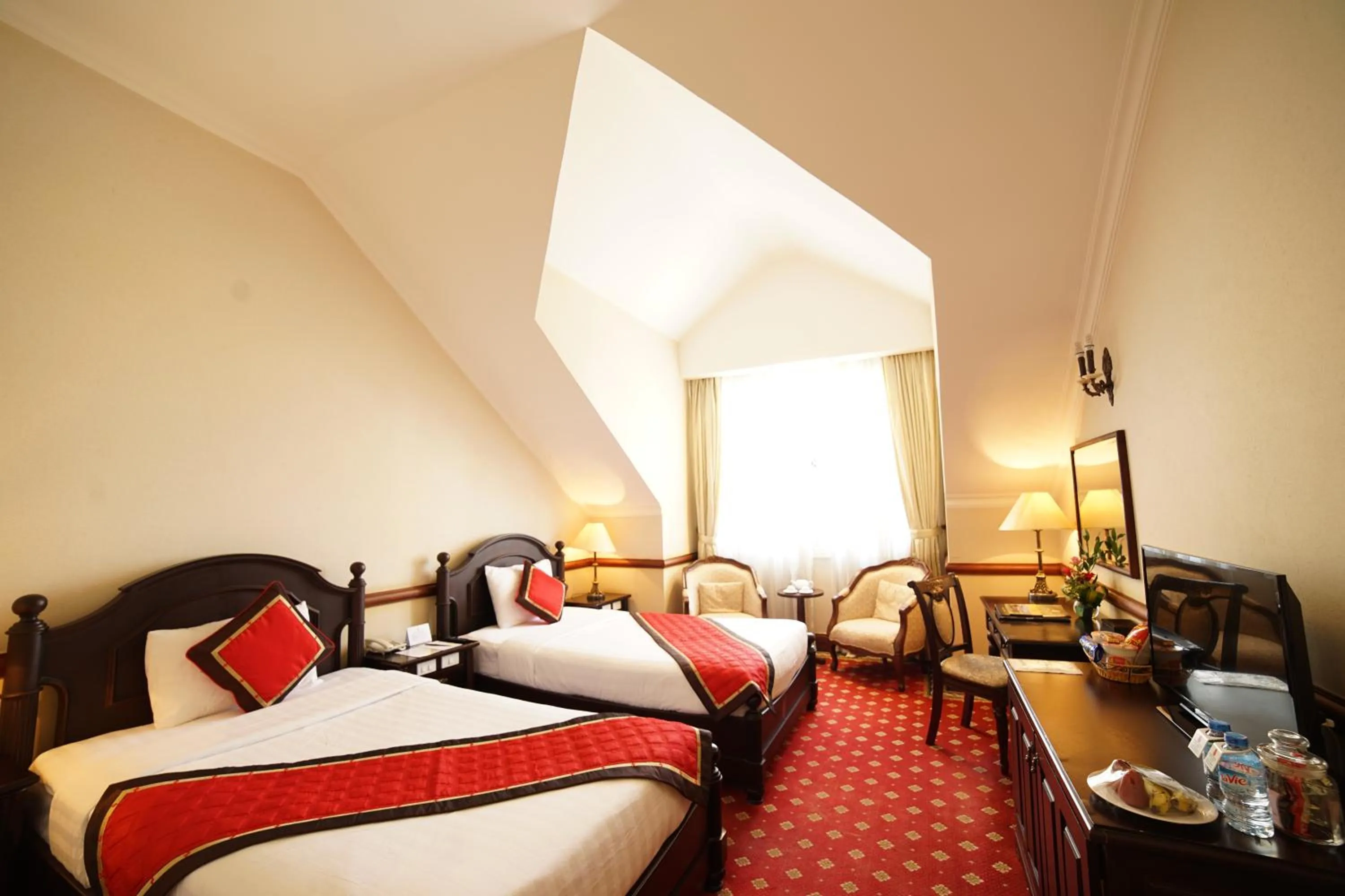 Bedroom, Bed in Sammy Dalat Hotel