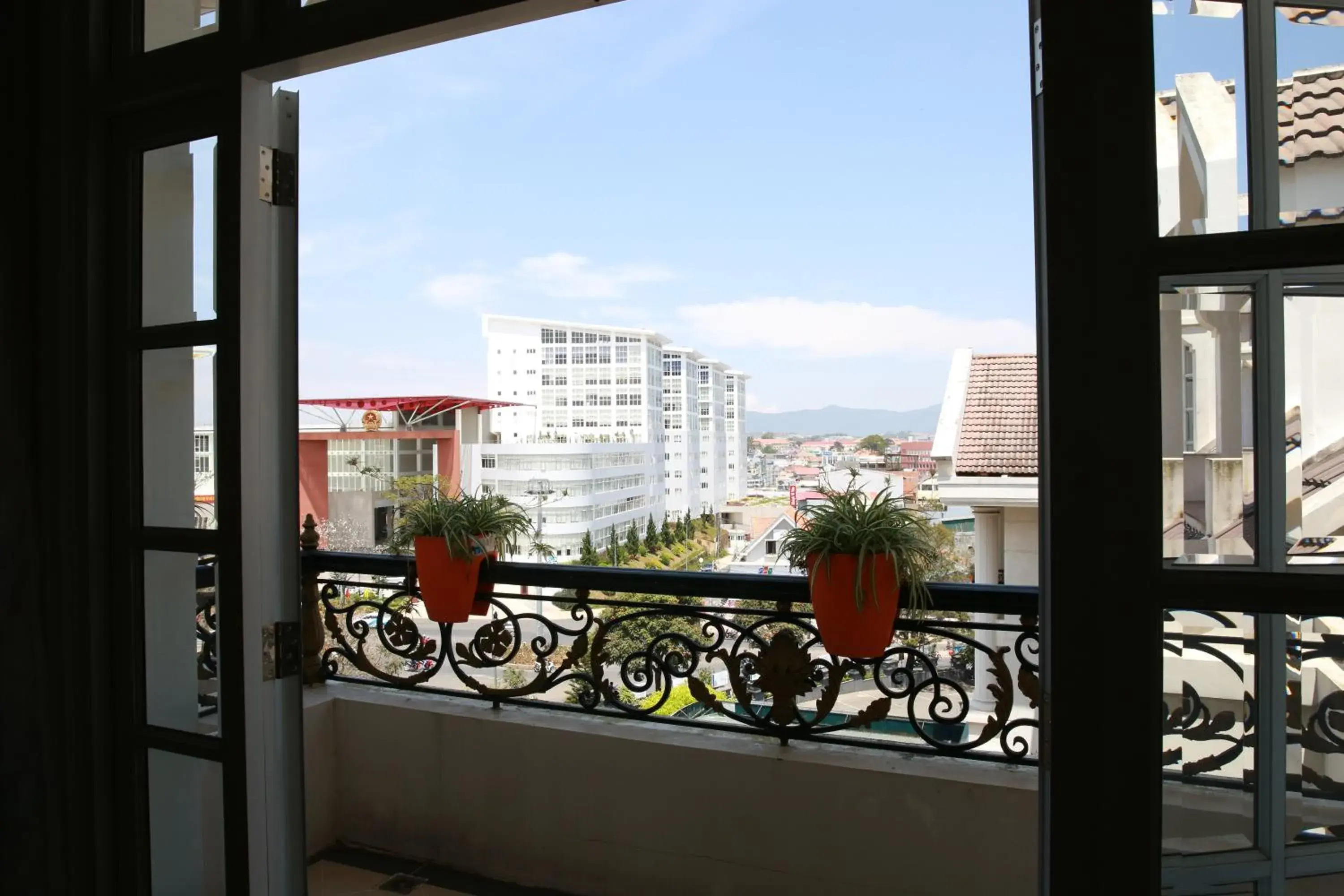 City view in Sammy Dalat Hotel City view in Sammy Dalat Hotel