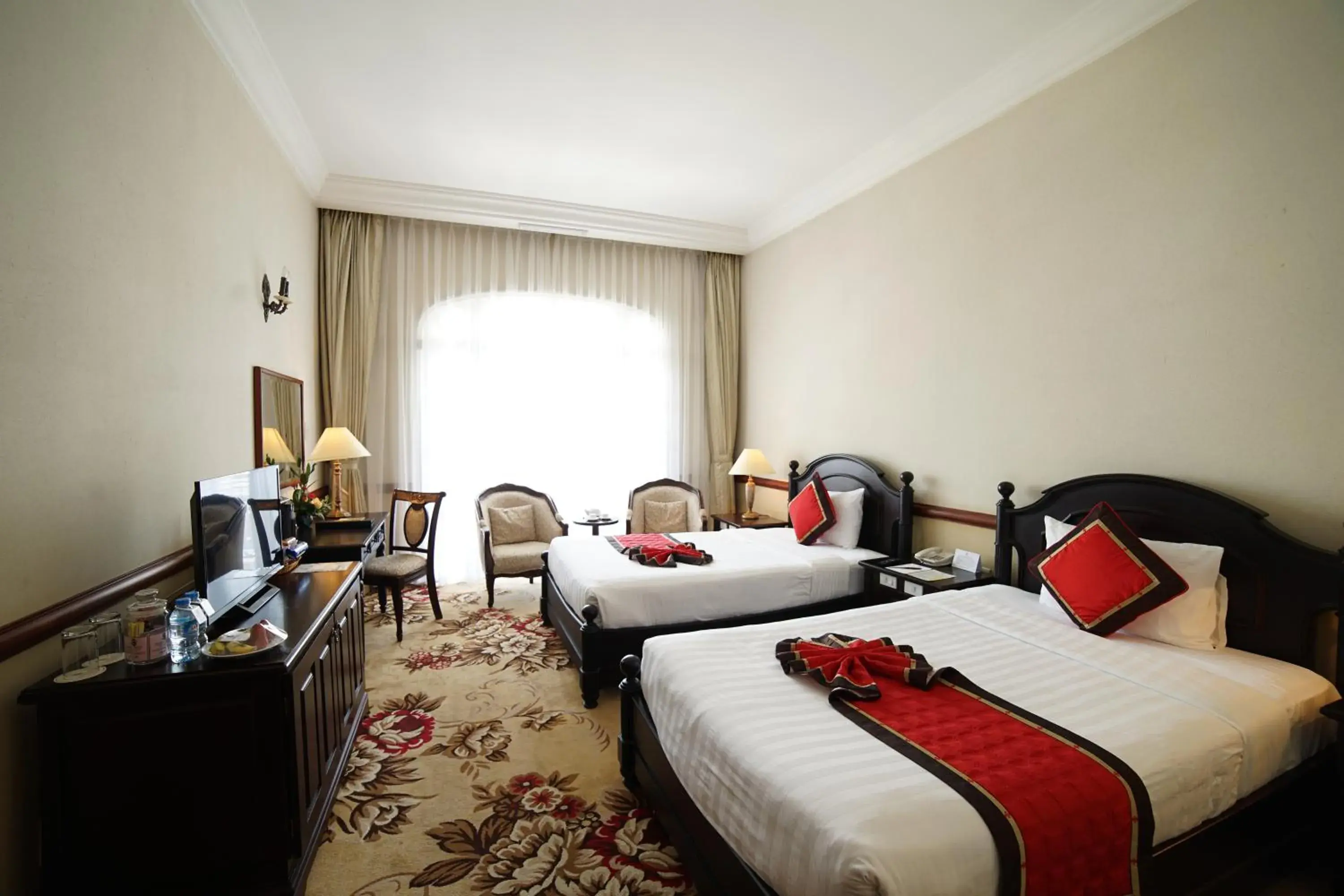 Bedroom, Bed in Sammy Dalat Hotel Bedroom, Bed in Sammy Dalat Hotel