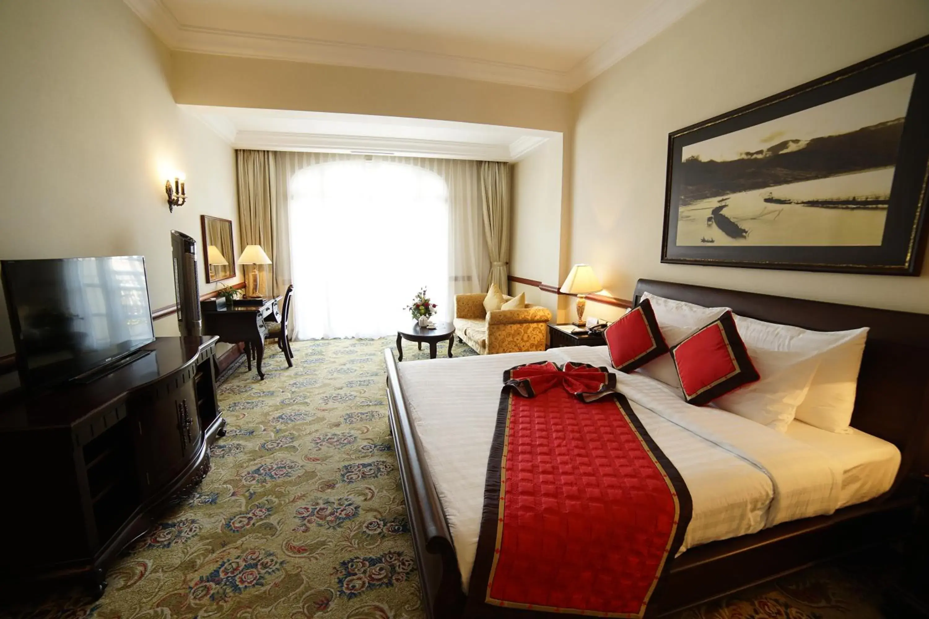 Bedroom, Bed in Sammy Dalat Hotel Bedroom, Bed in Sammy Dalat Hotel