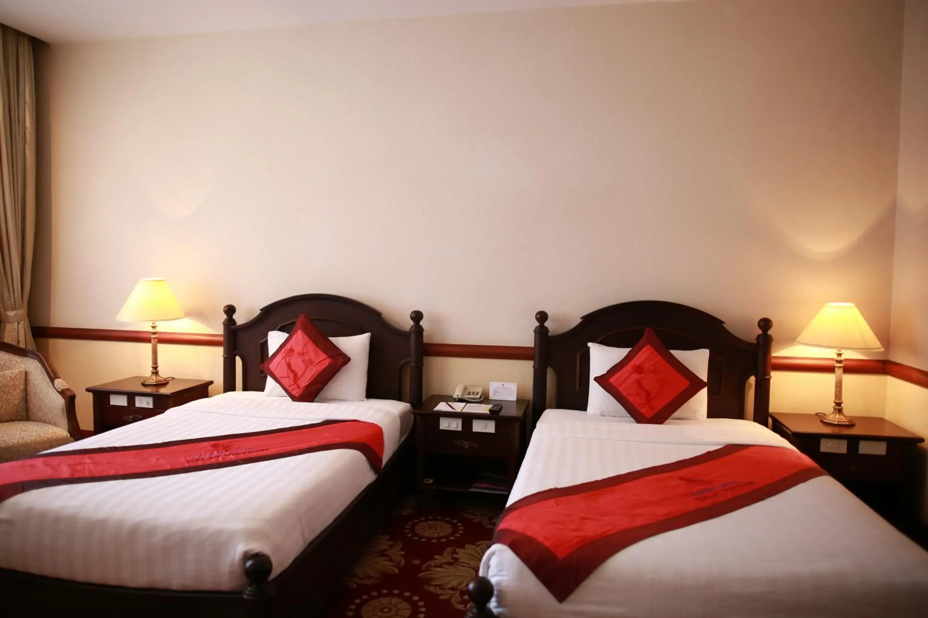 Bedroom, Bed in Sammy Dalat Hotel Bedroom, Bed in Sammy Dalat Hotel