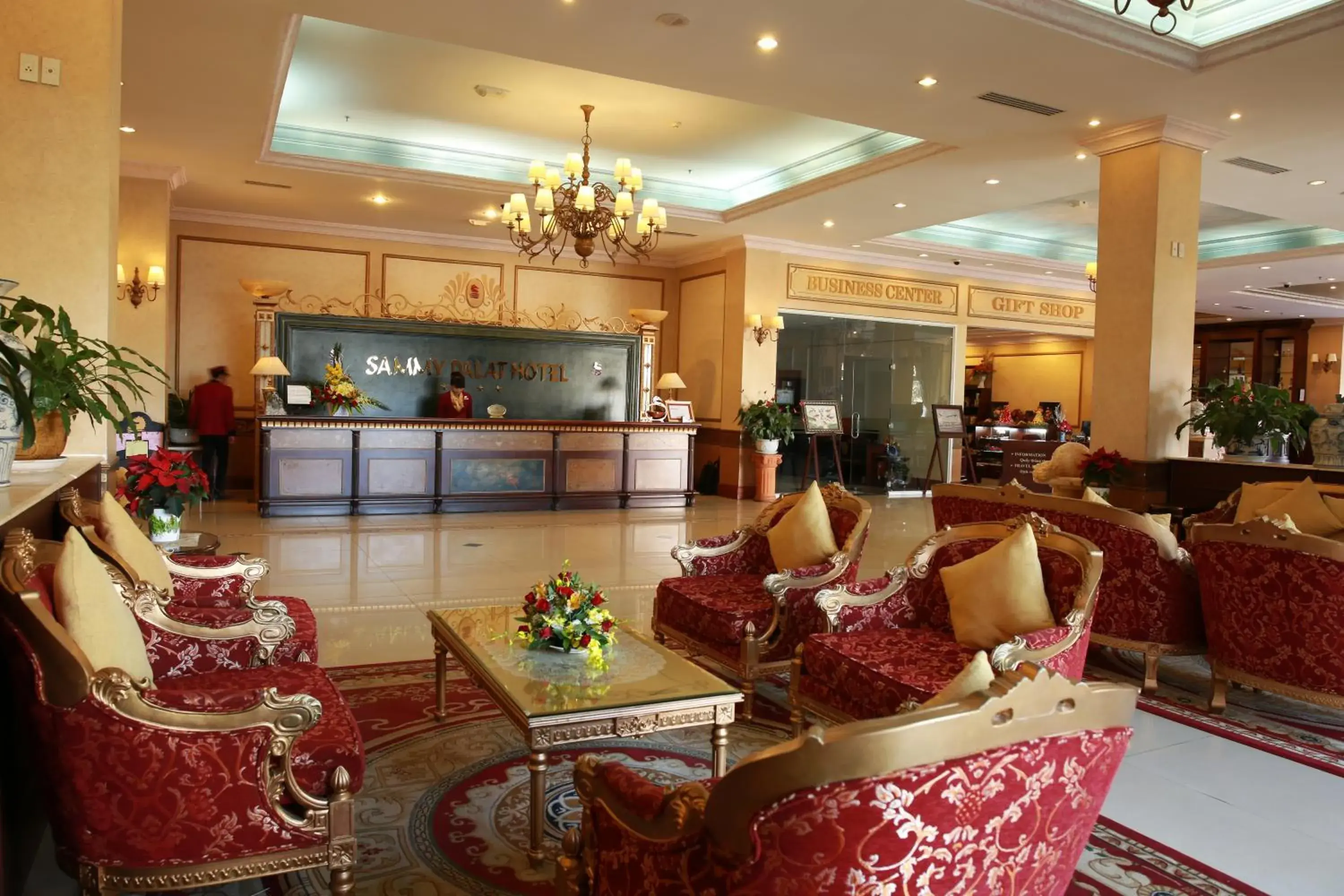 Lobby or reception in Sammy Dalat Hotel Lobby or reception in Sammy Dalat Hotel