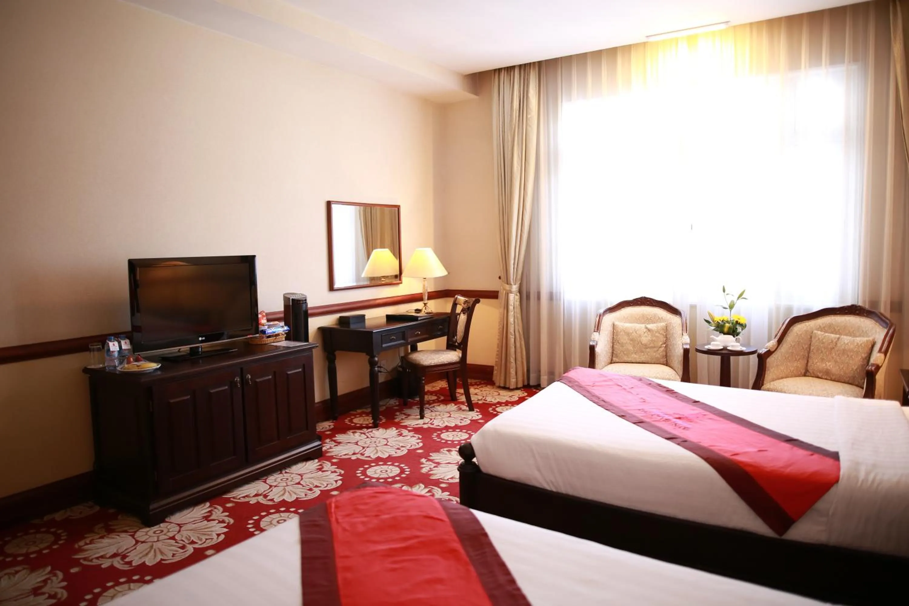 Bedroom, Bed in Sammy Dalat Hotel