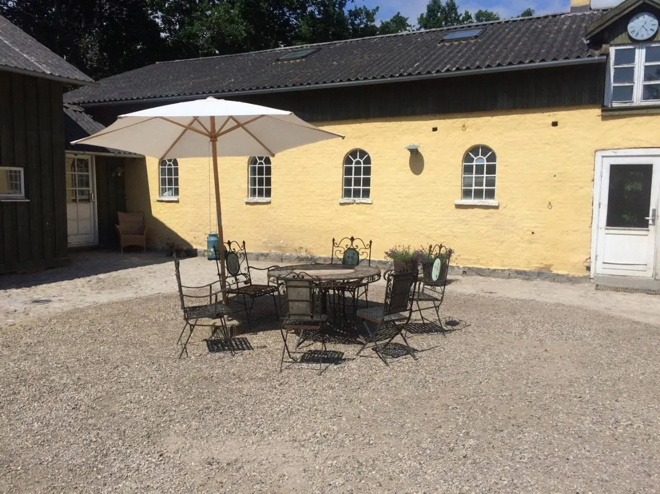 Property building in Herstedly