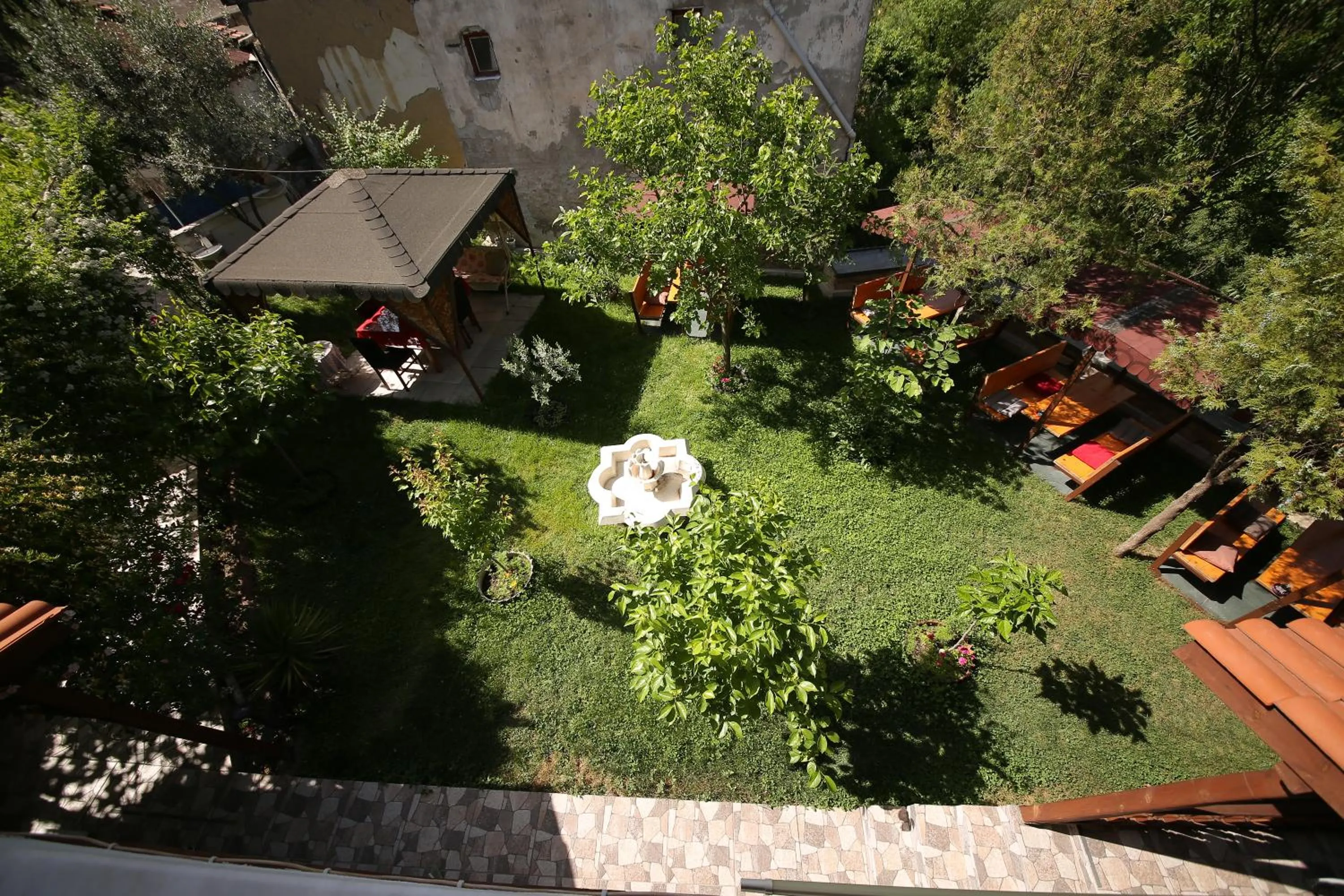 Bird's eye view in Emiroğlu Konak Otel