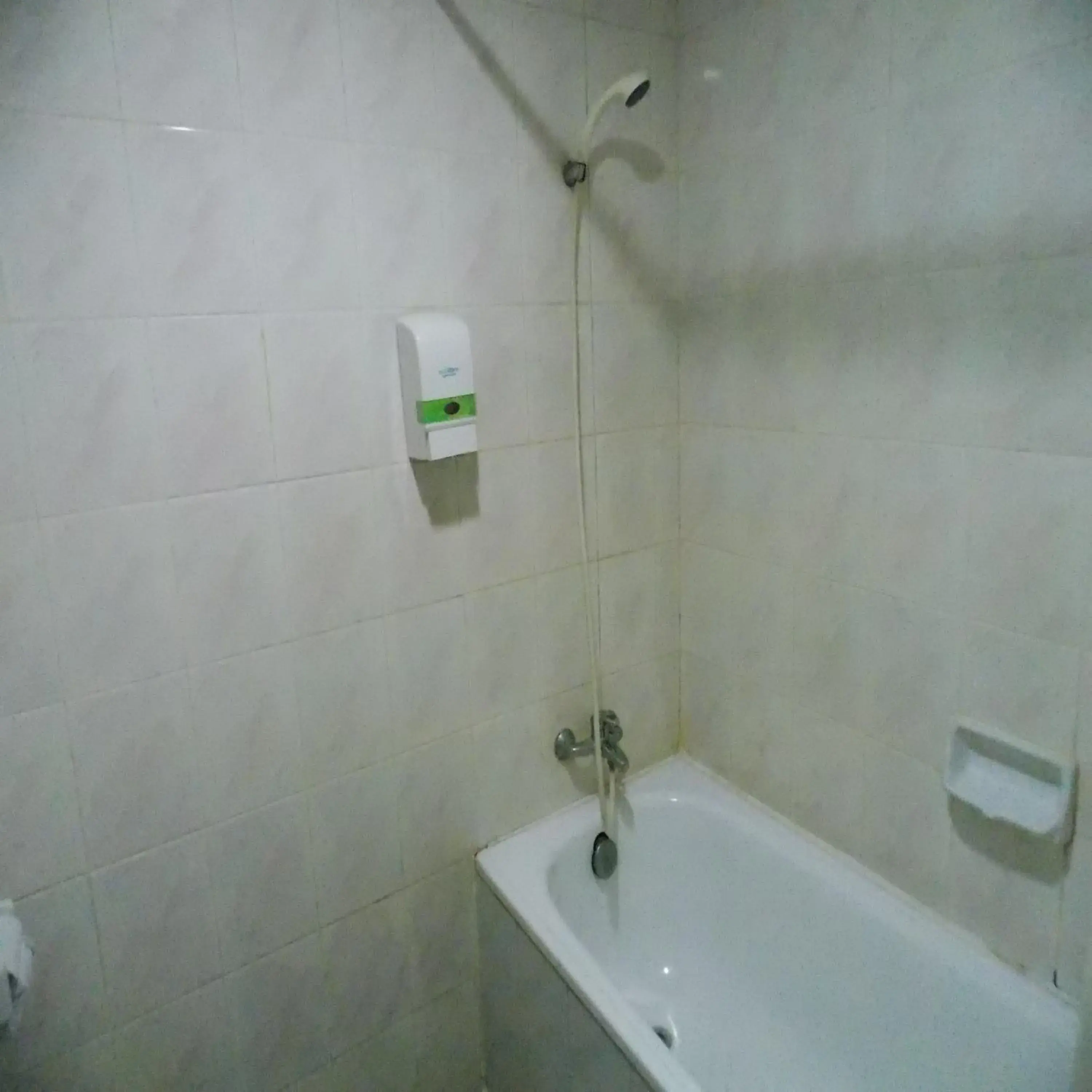 Bathroom in Puri Mega Hotel Bathroom in Puri Mega Hotel