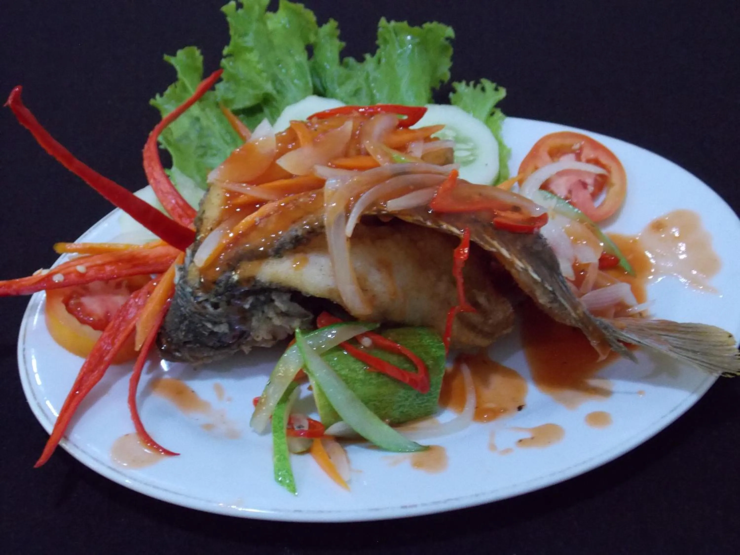 Meals in Puri Mega Hotel