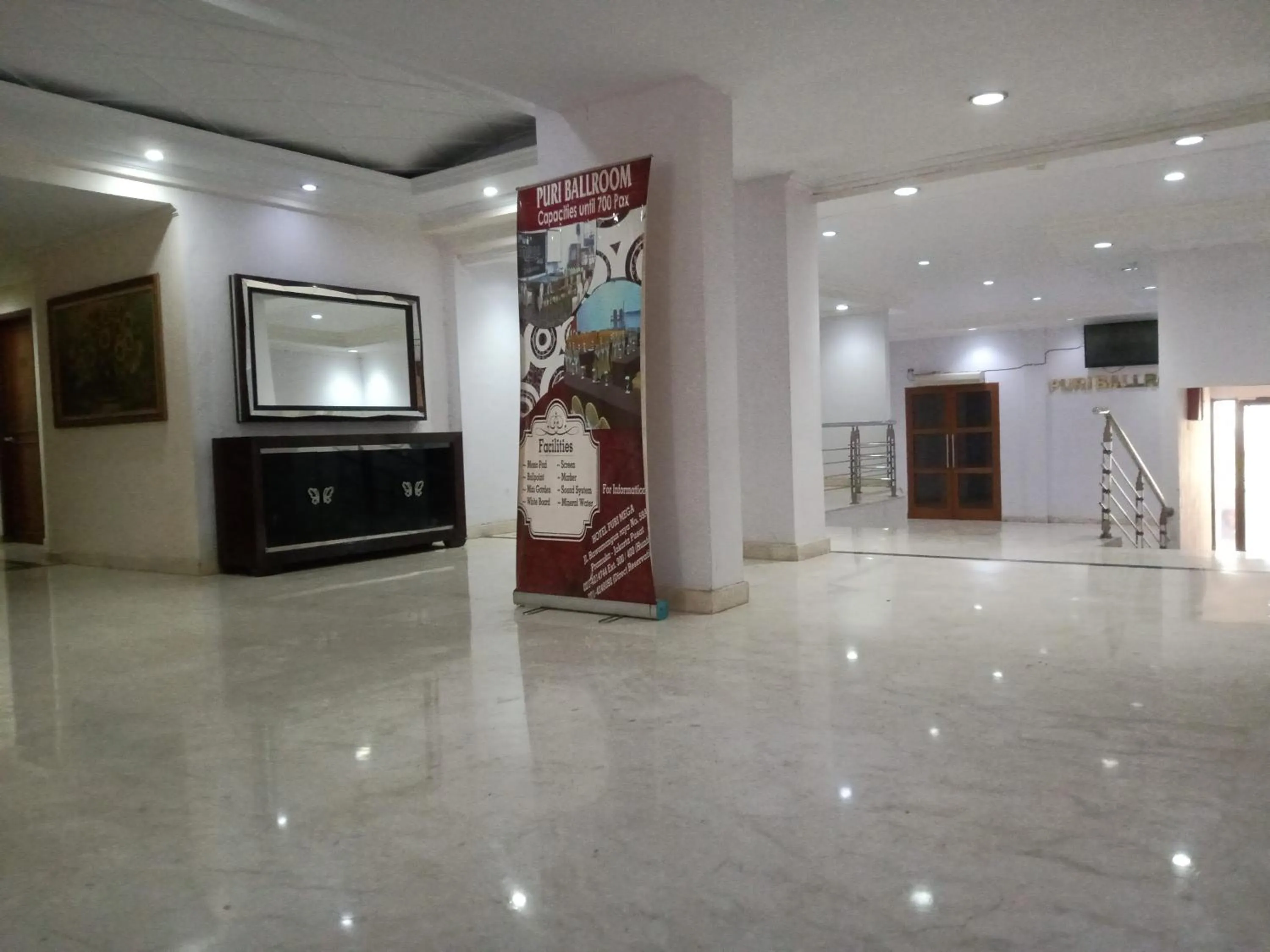 Lobby or reception in Puri Mega Hotel