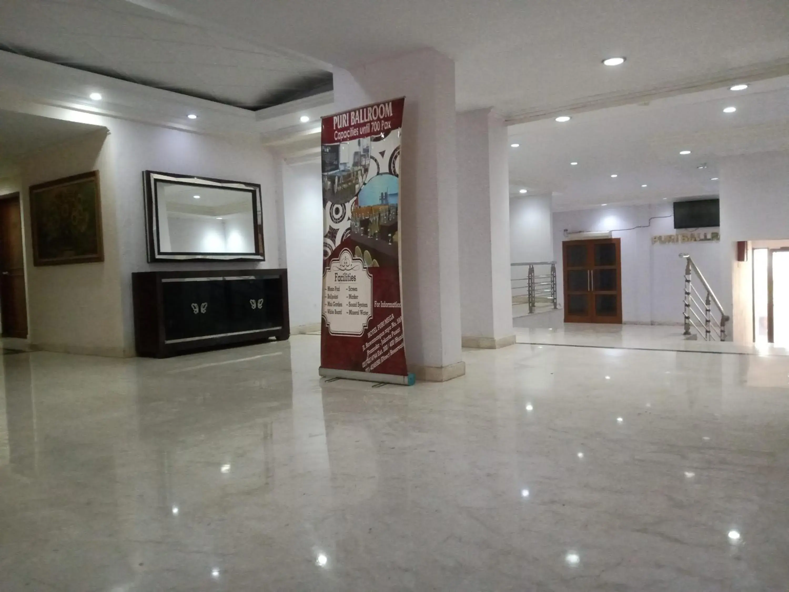 Lobby or reception in Puri Mega Hotel Lobby or reception in Puri Mega Hotel