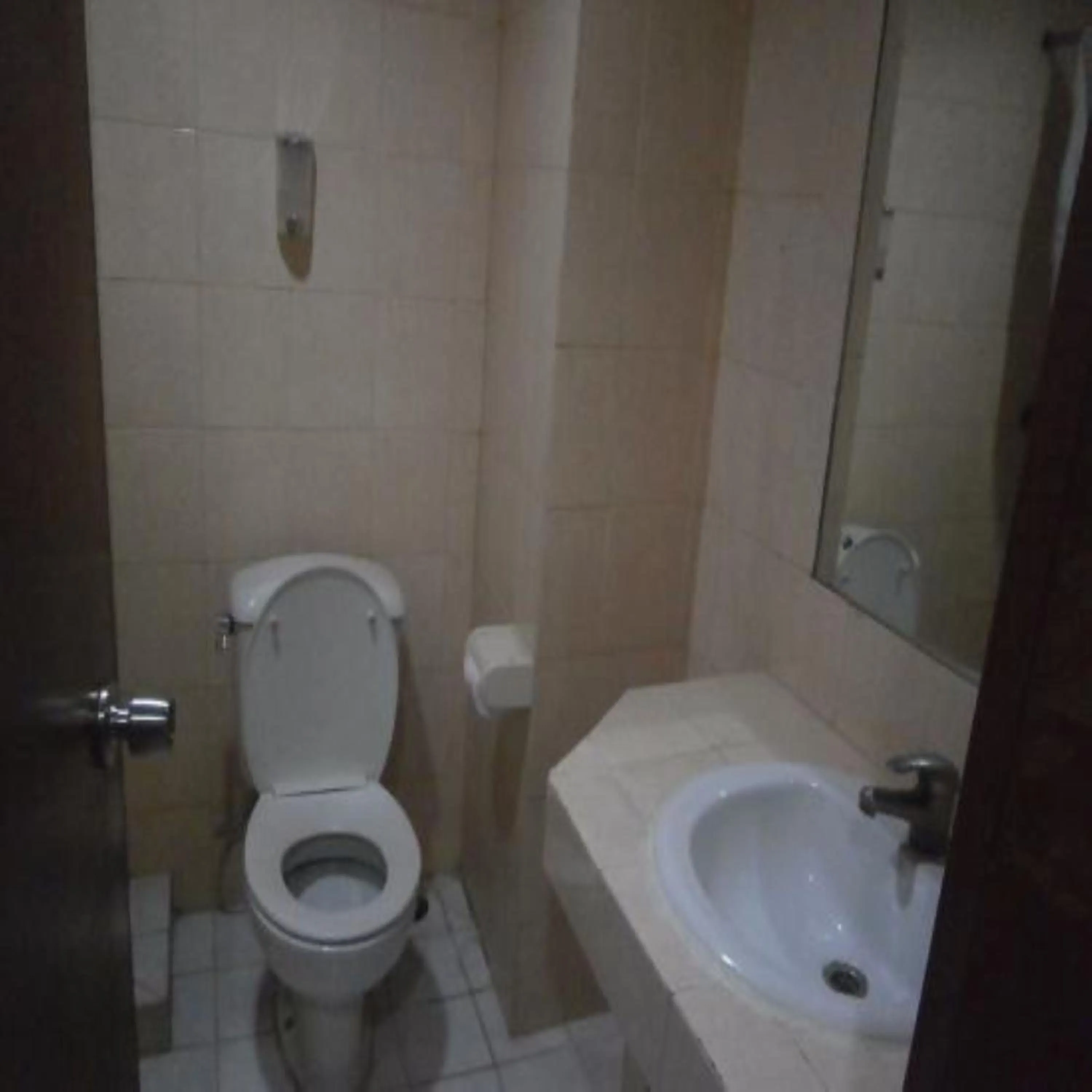 Bathroom in Puri Mega Hotel