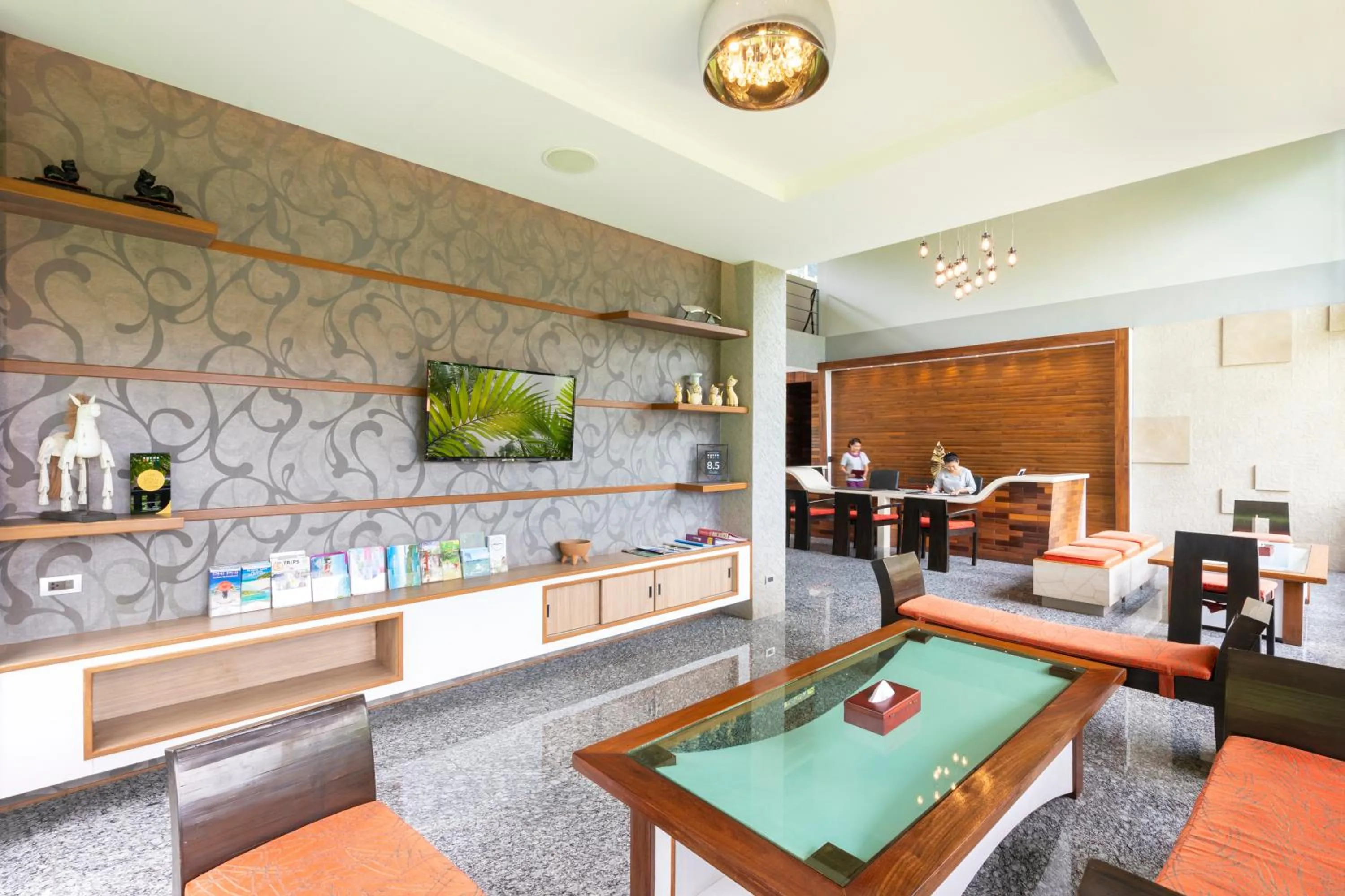 Lobby or reception in Khaolak Bayfront Resort