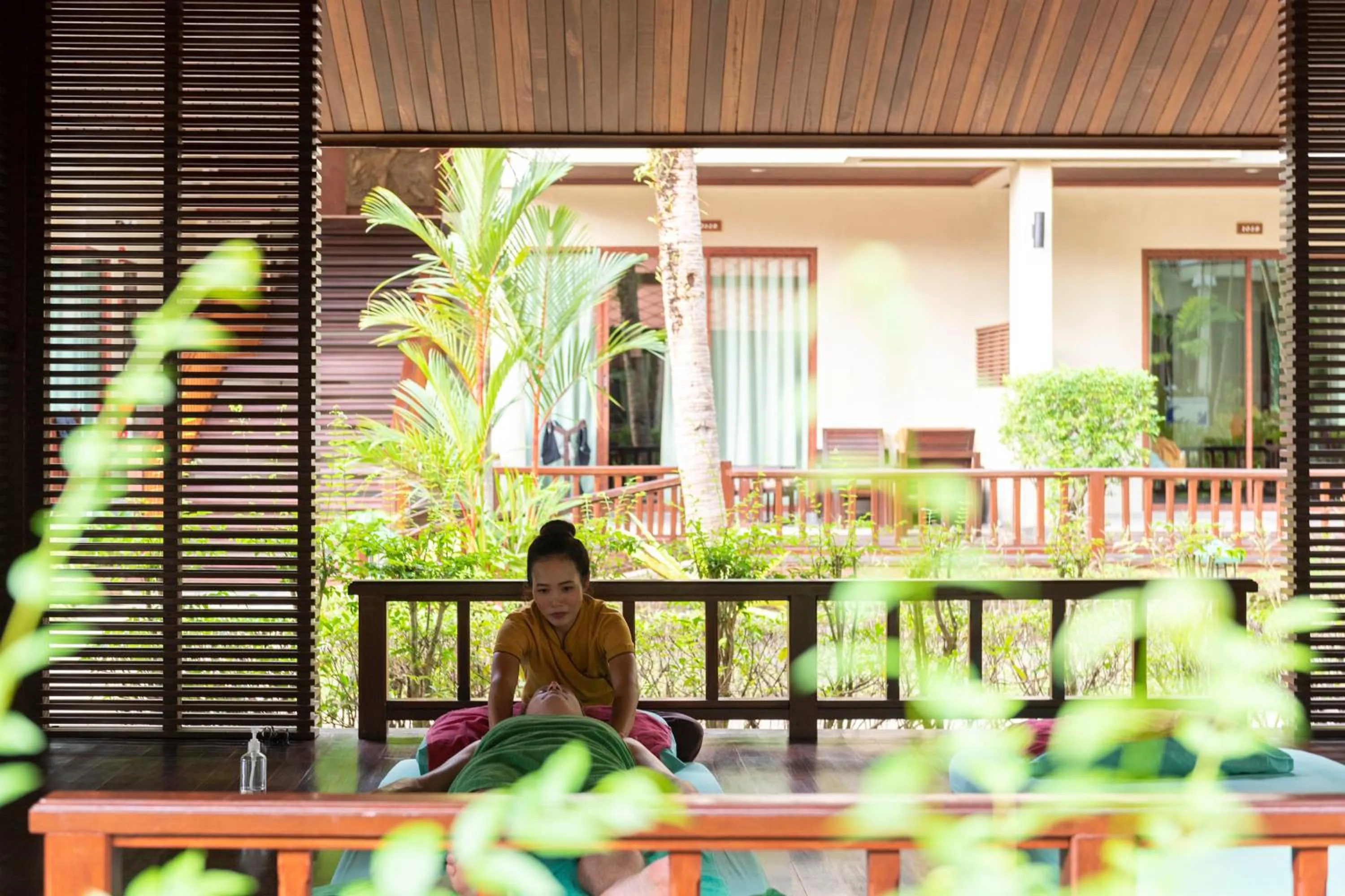 Massage in Khaolak Bayfront Resort
