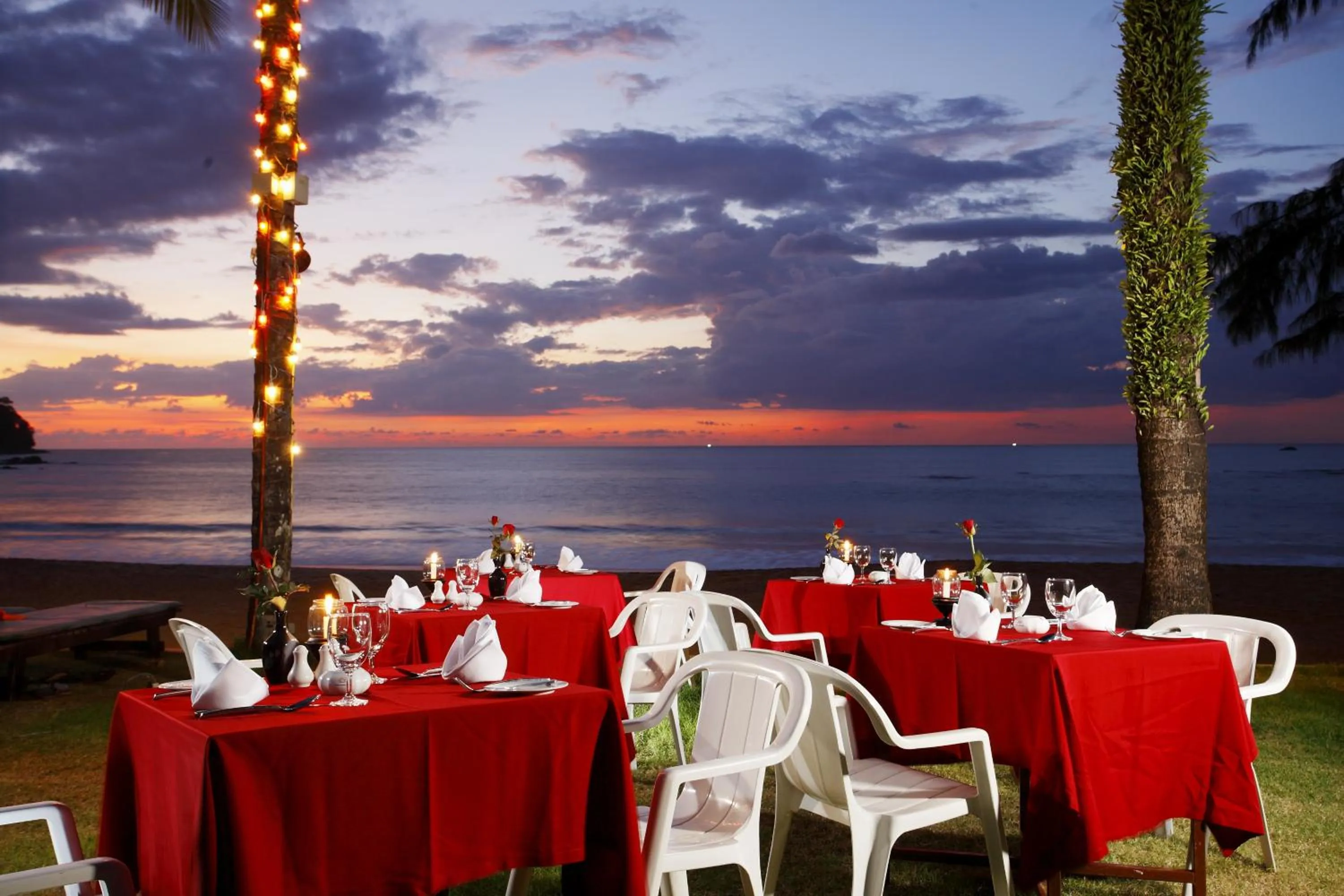 Food in Khaolak Bayfront Resort