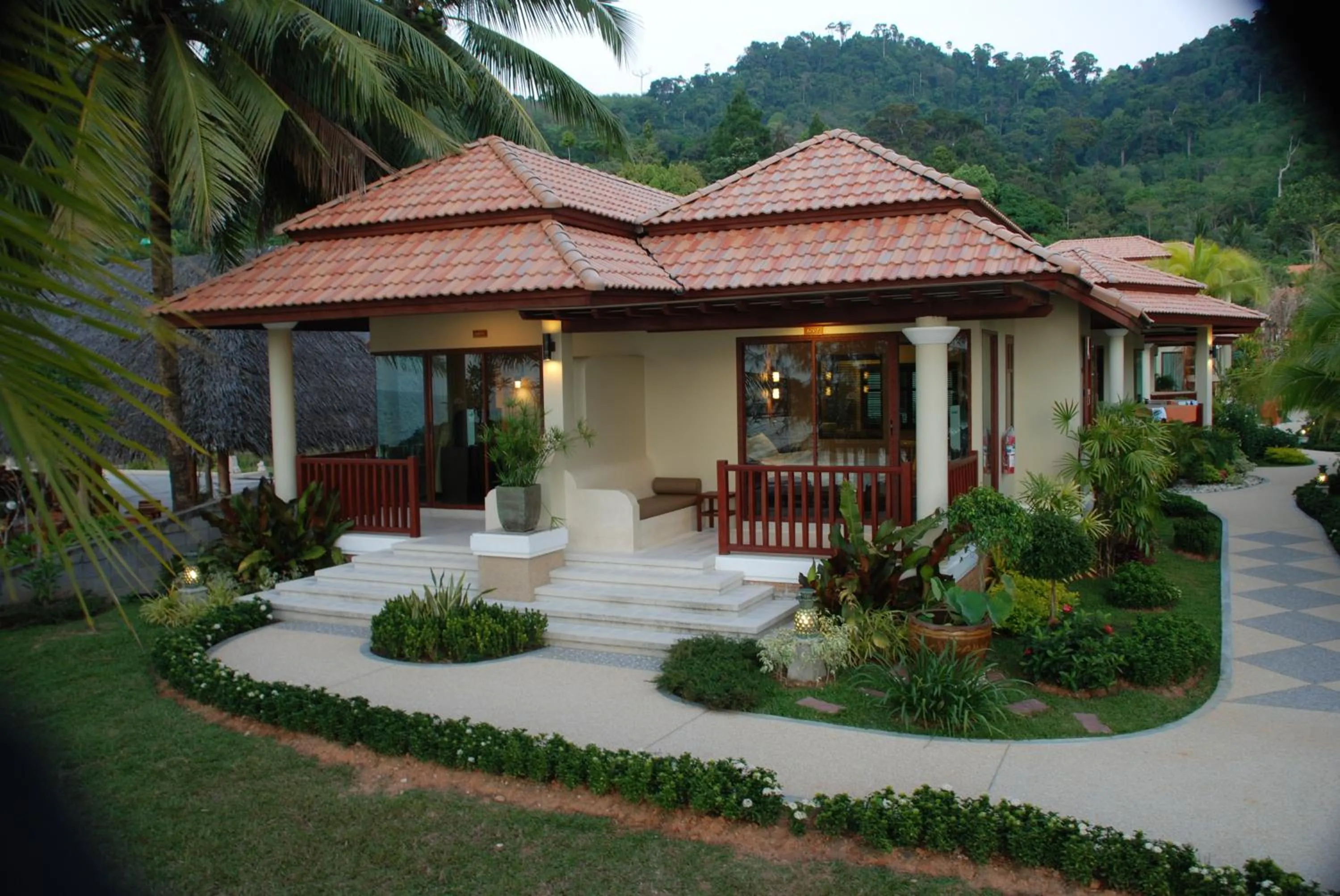 Facade/entrance in Khaolak Bayfront Resort