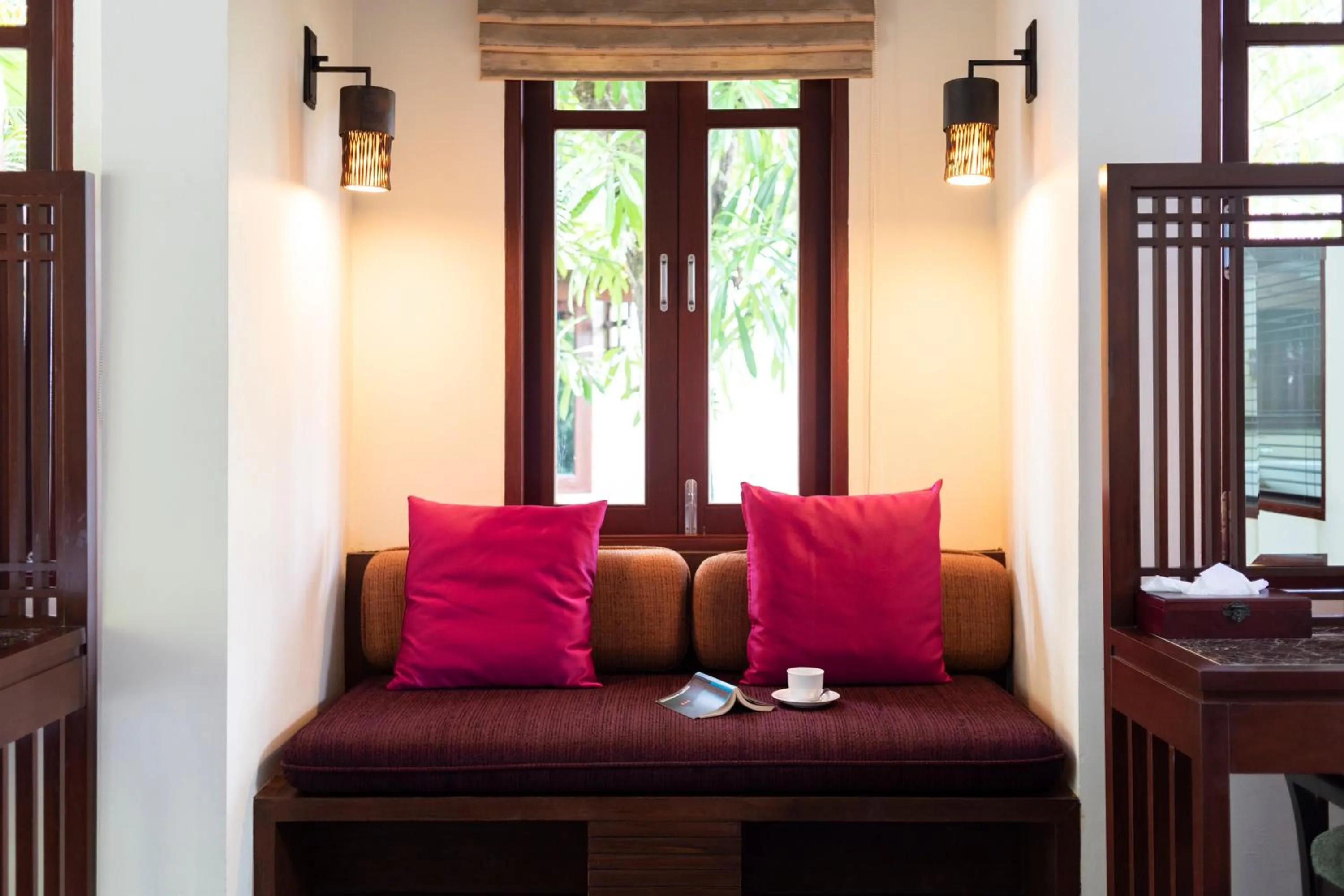 Seating area in Khaolak Bayfront Resort