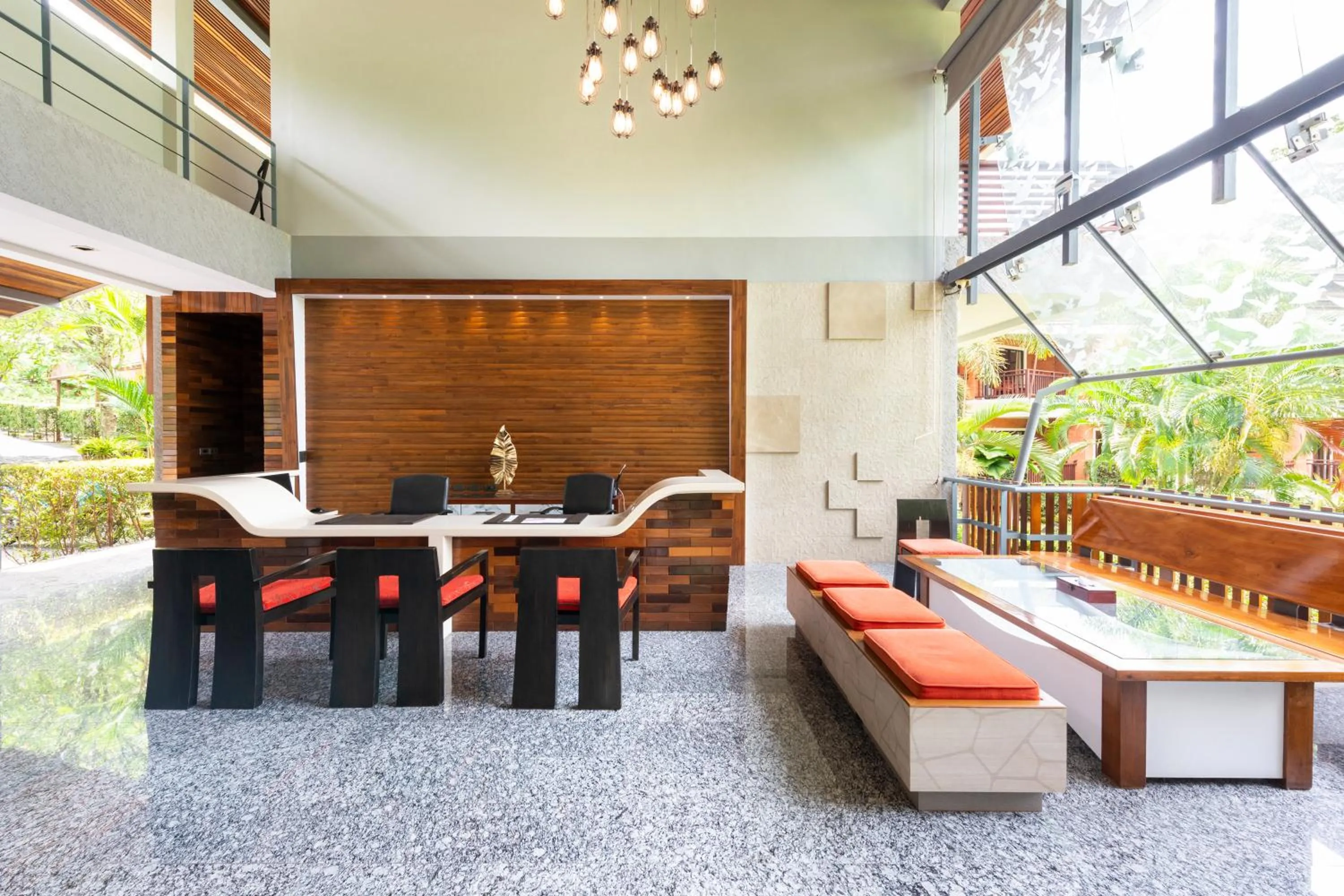 Lobby or reception in Khaolak Bayfront Resort