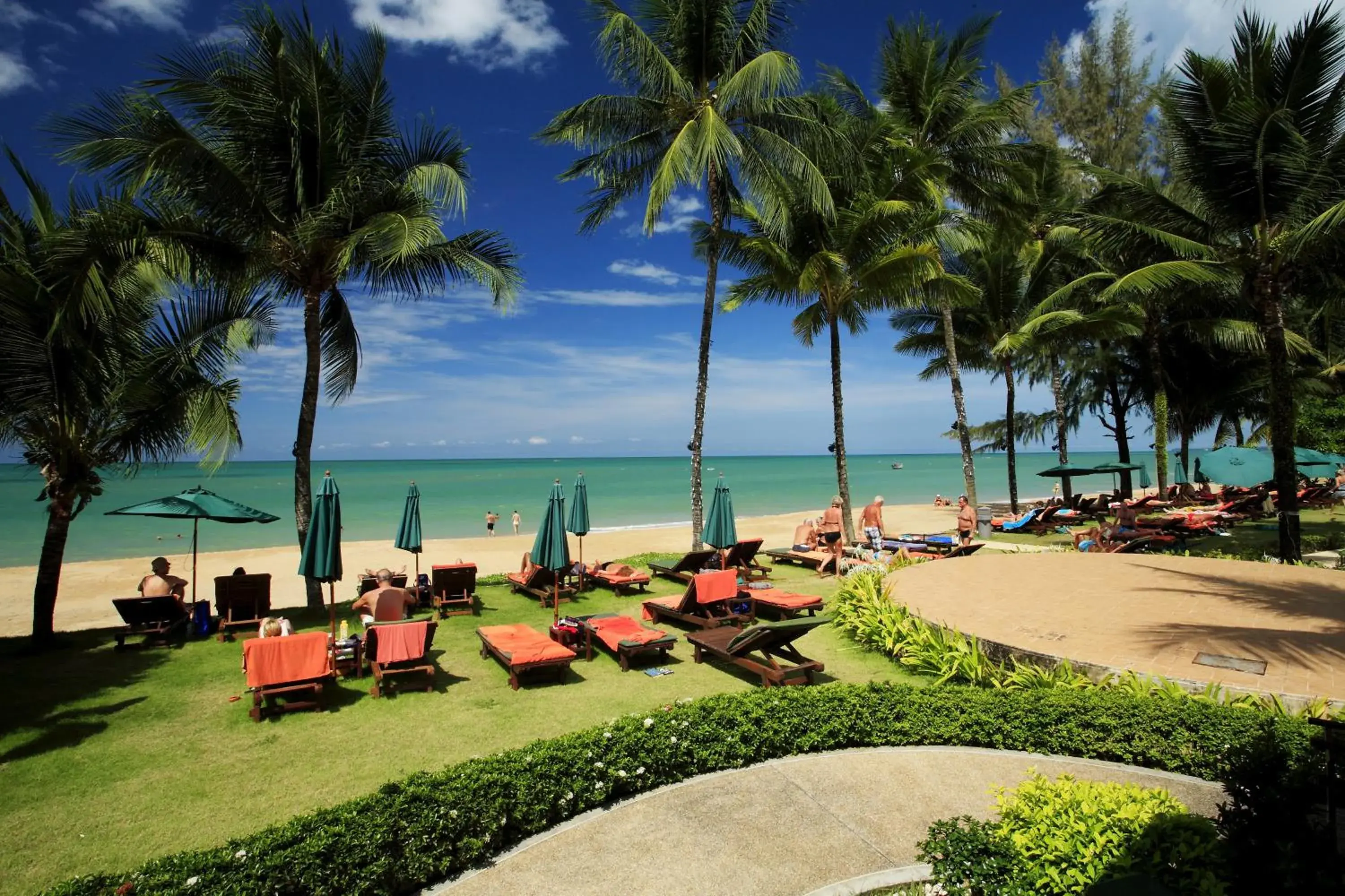 View (from property/room) in Khaolak Bayfront Resort View (from property/room) in Khaolak Bayfront Resort