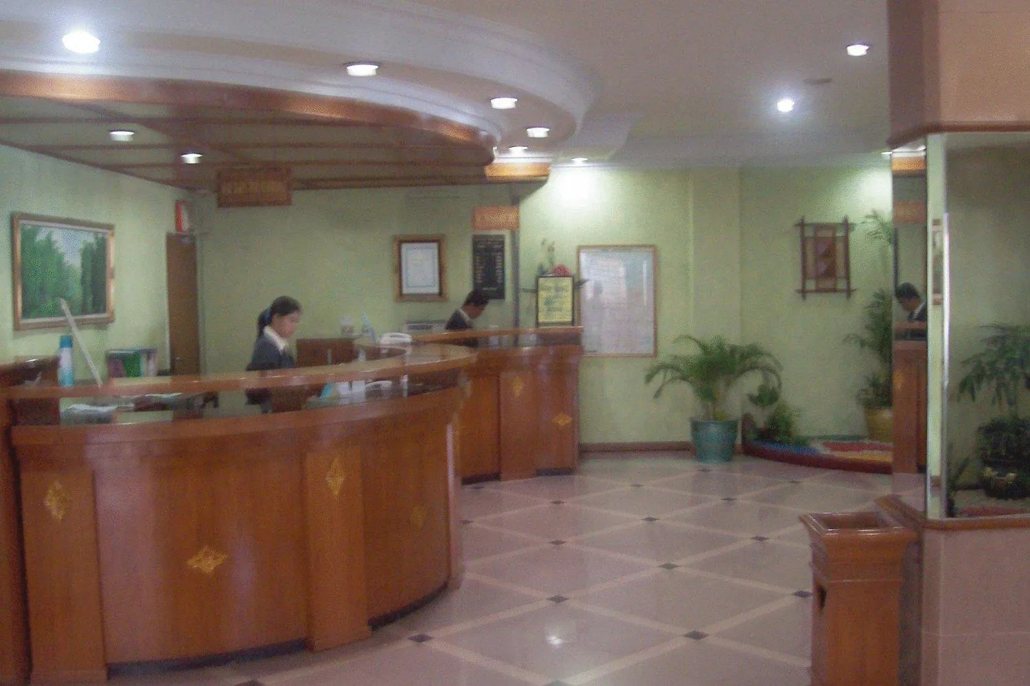 Lobby or reception in Puri Jaya Hotel