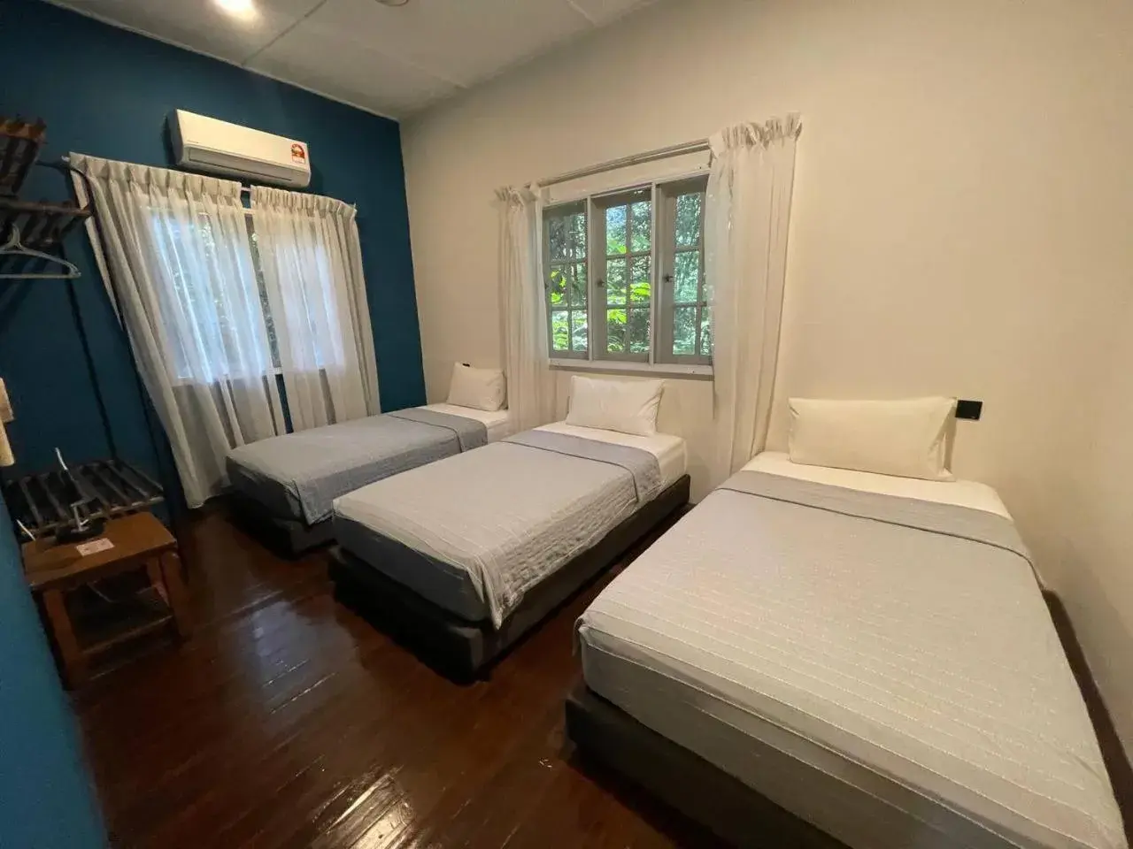 Bed in Permai Rainforest Resort Bed in Permai Rainforest Resort