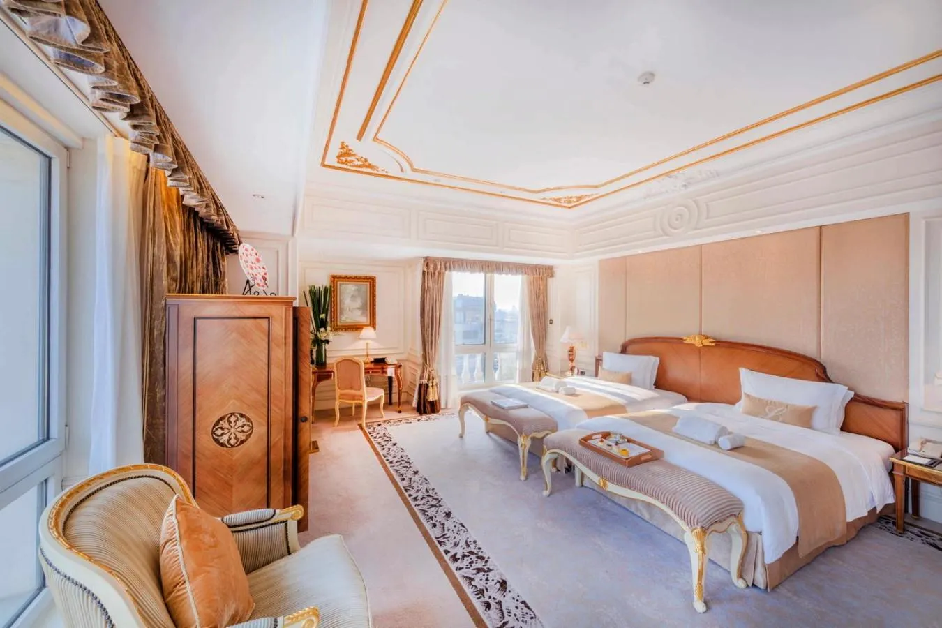 Photo of the whole room, Bed in Legendale Hotel Beijing