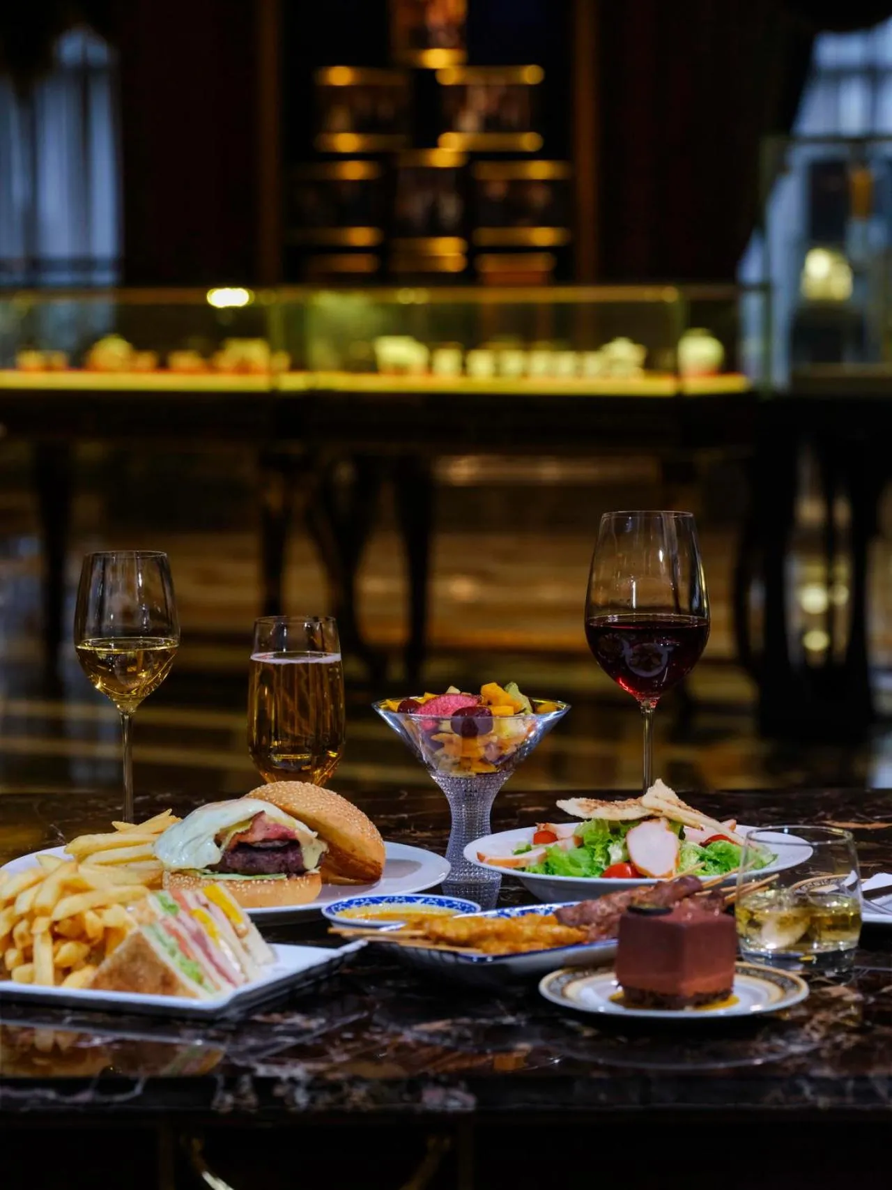 Lounge or bar in Legendale Hotel Beijing