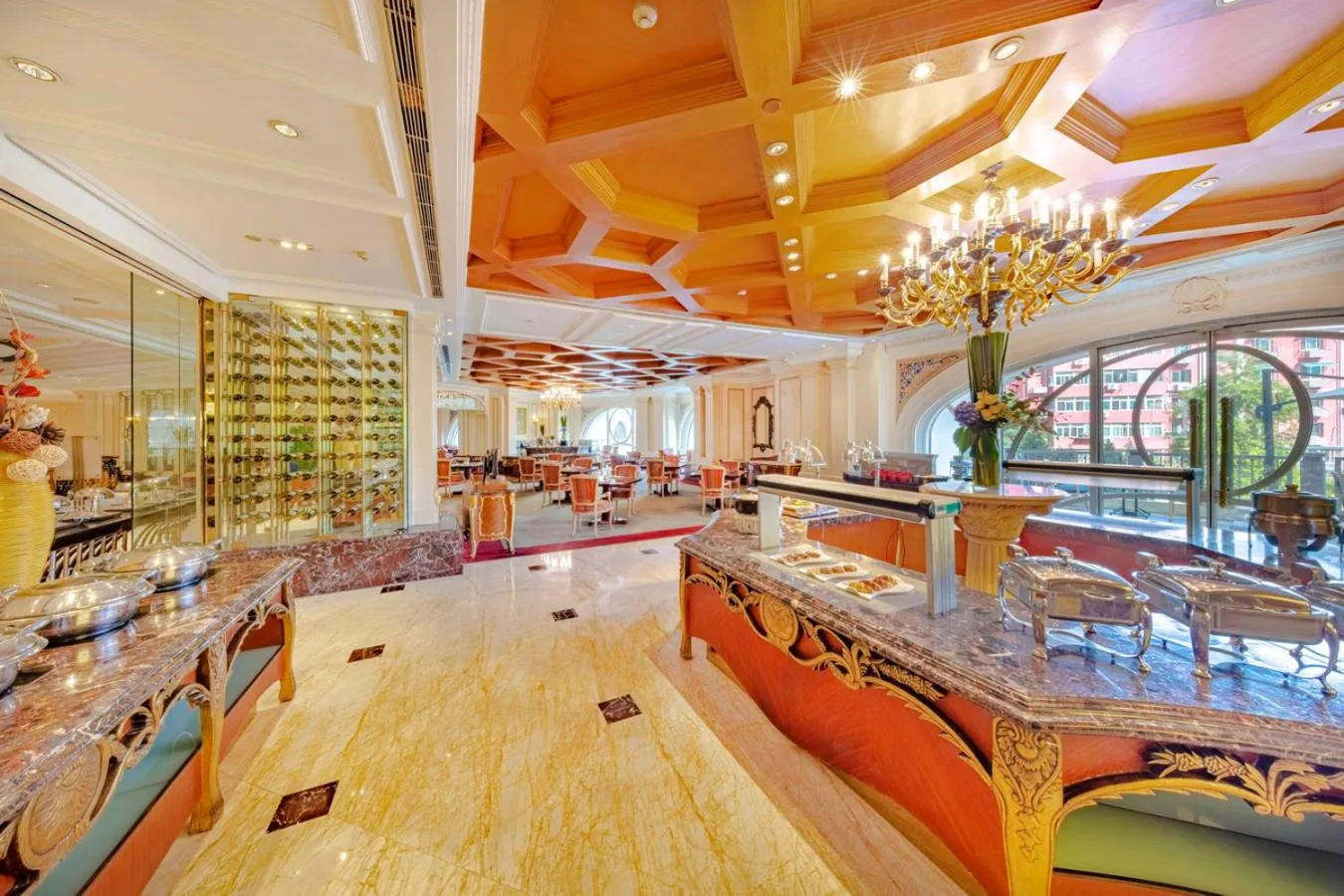 Restaurant/places to eat in Legendale Hotel Beijing