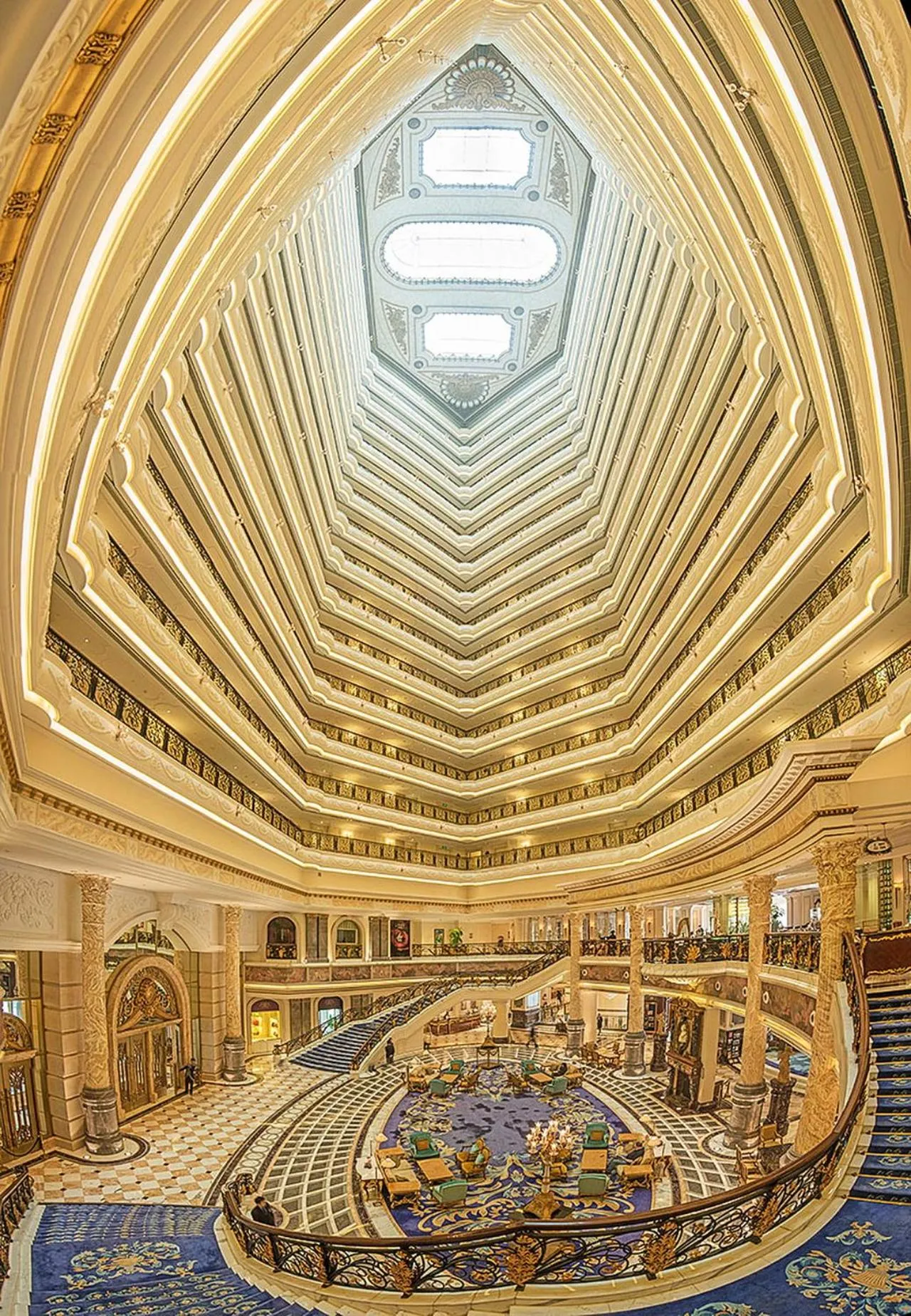 Property building in Legendale Hotel Beijing