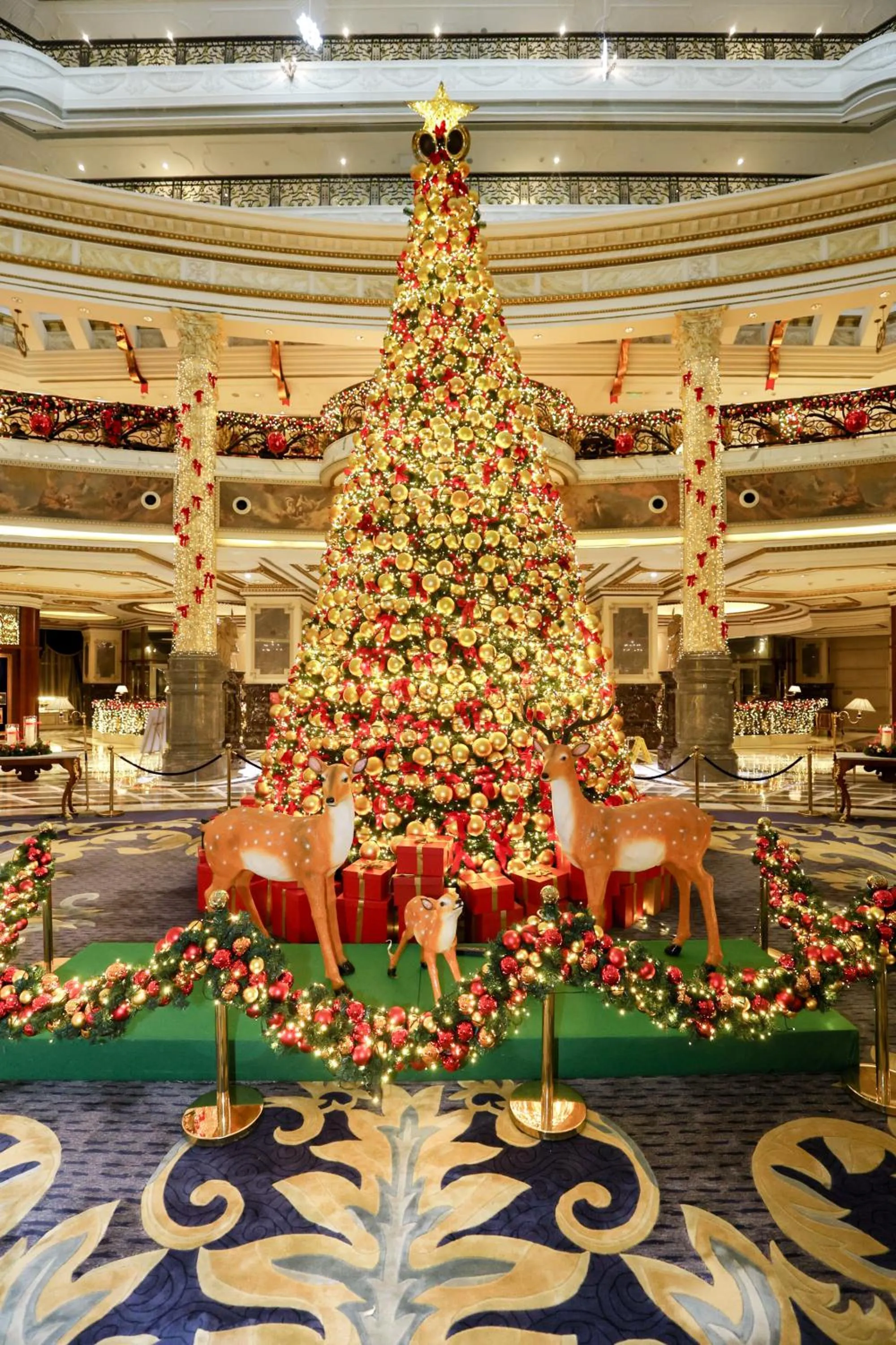 Lobby or reception in Legendale Hotel Beijing