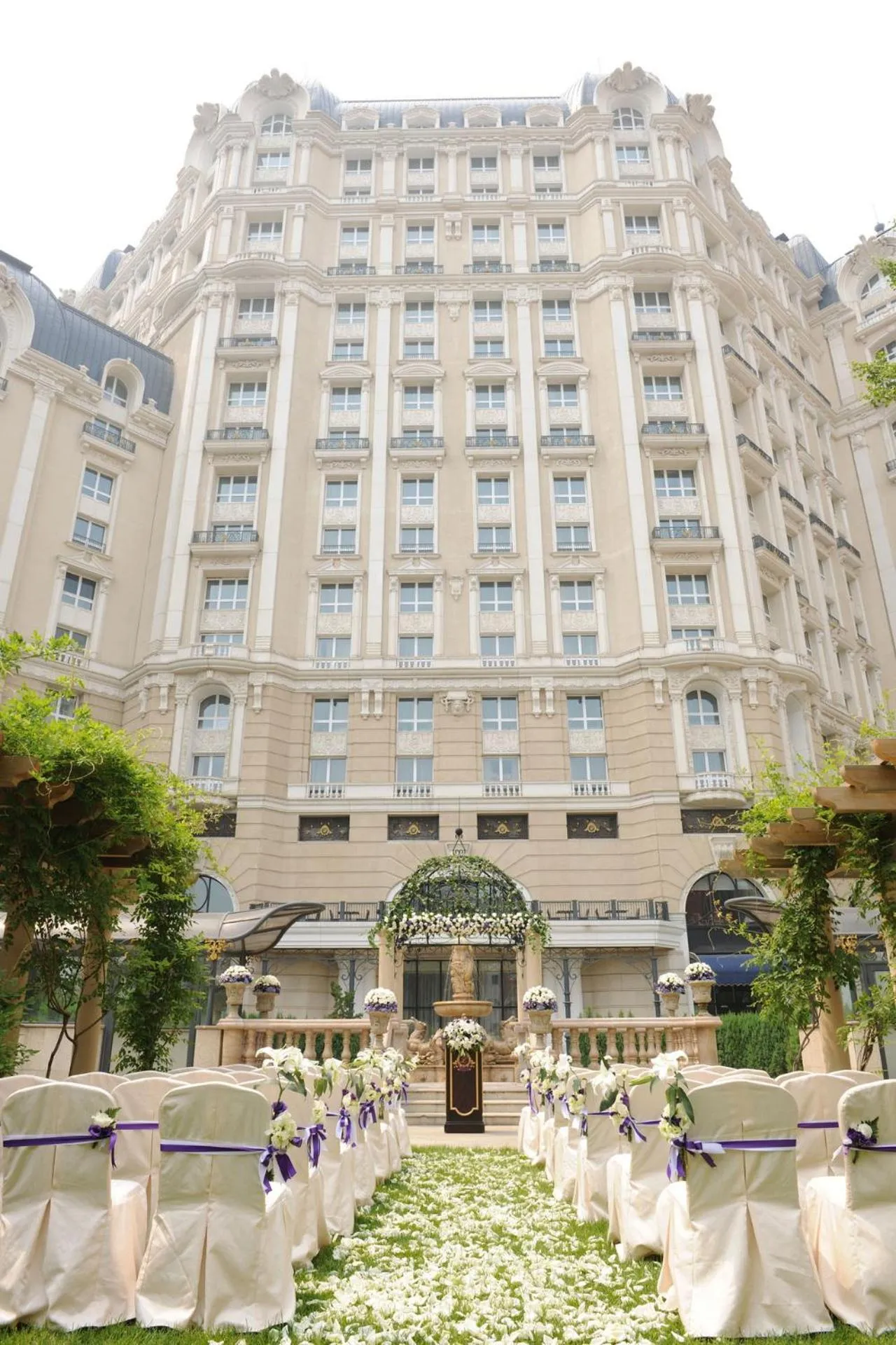 Property building in Legendale Hotel Beijing