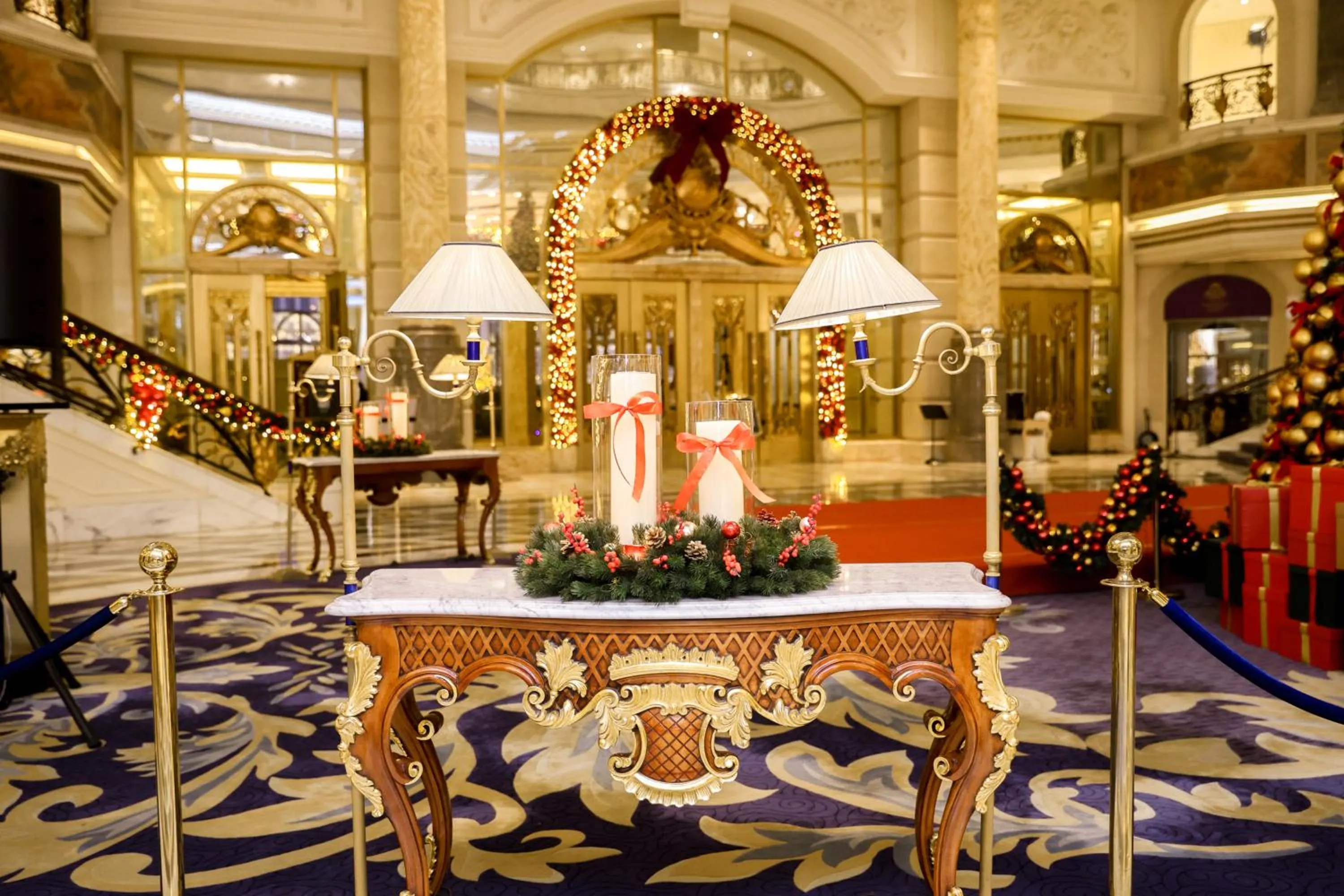 Lobby or reception in Legendale Hotel Beijing
