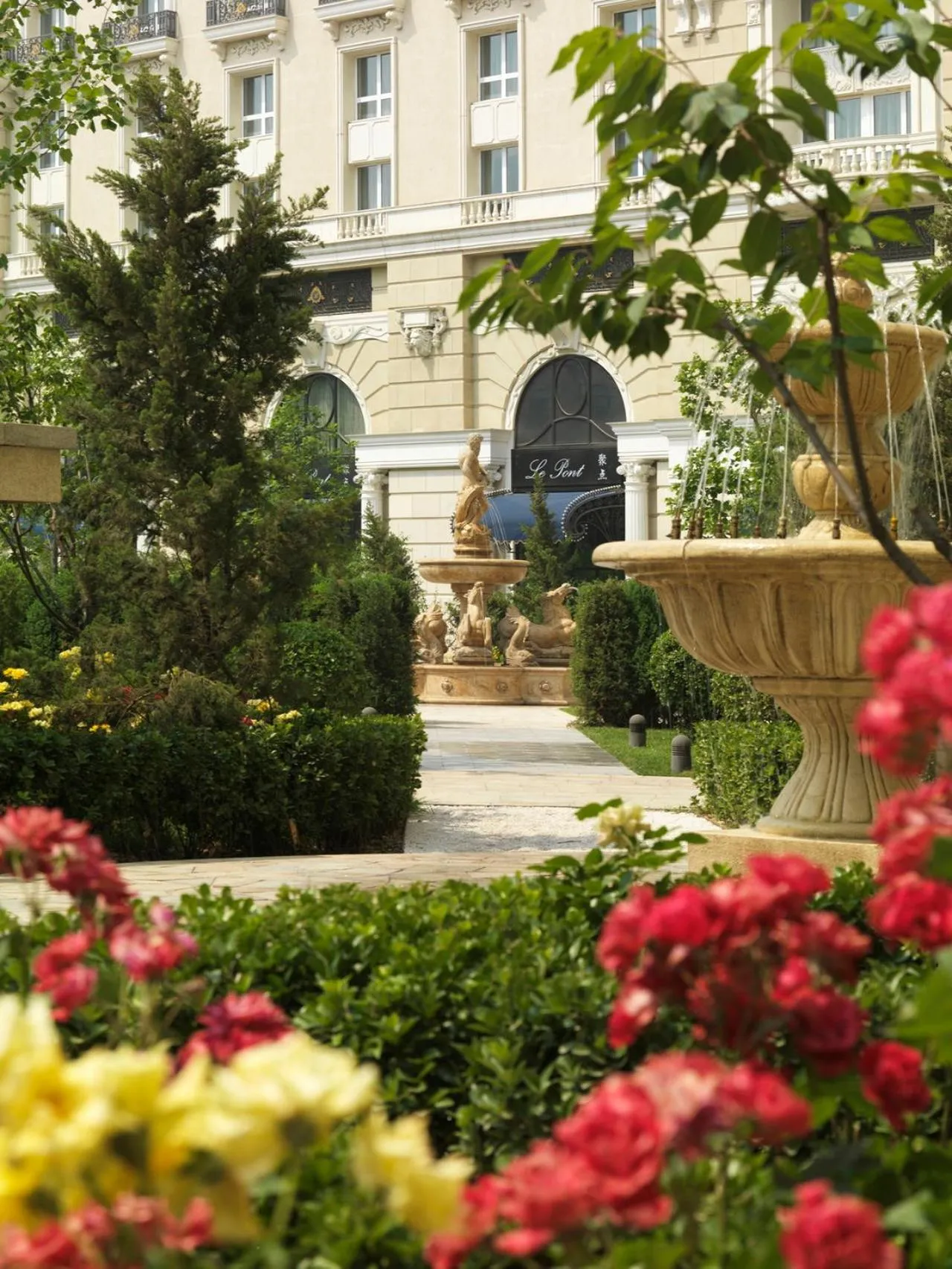 Garden in Legendale Hotel Beijing