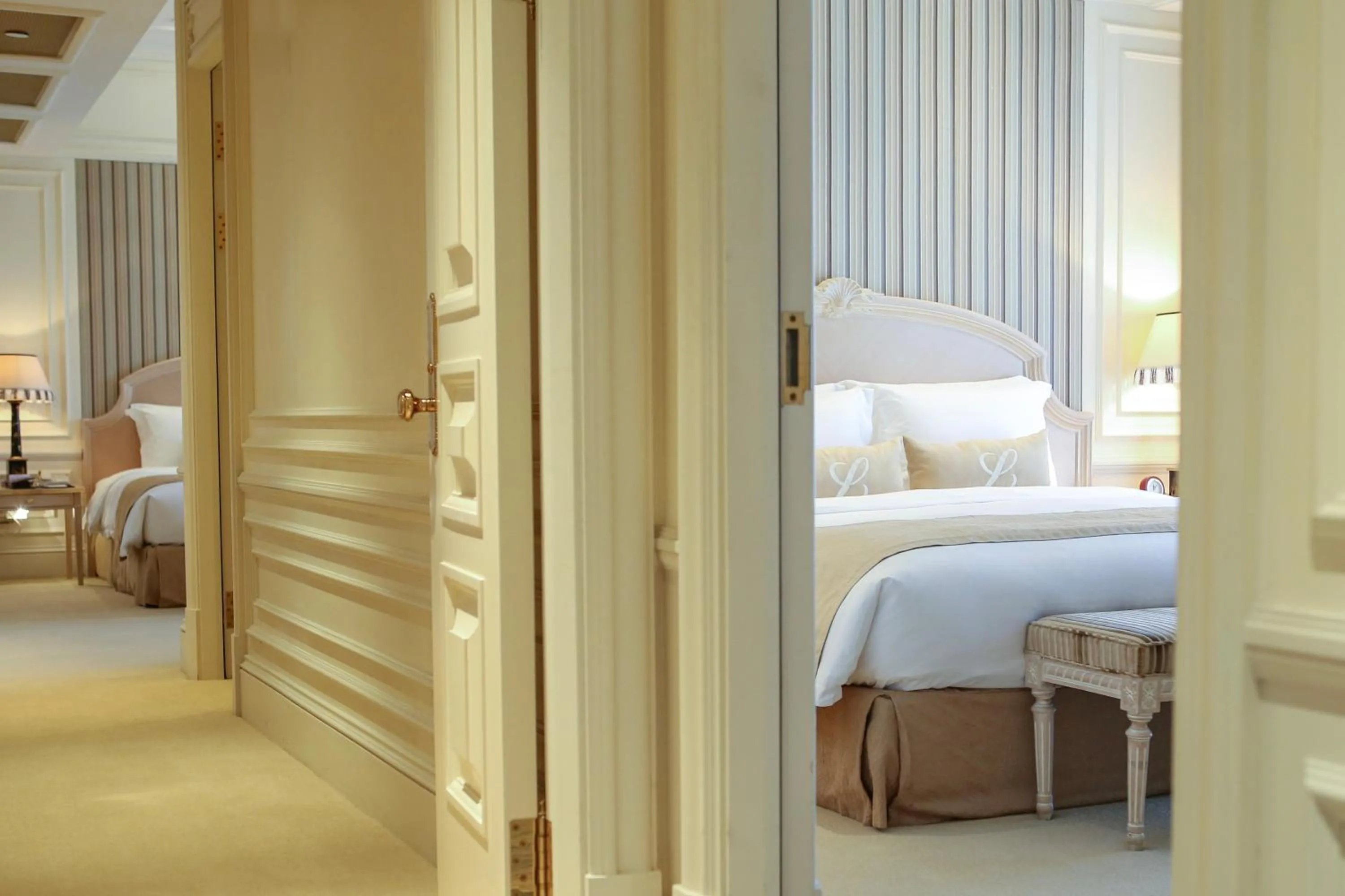 Bedroom, Bed in Legendale Hotel Beijing