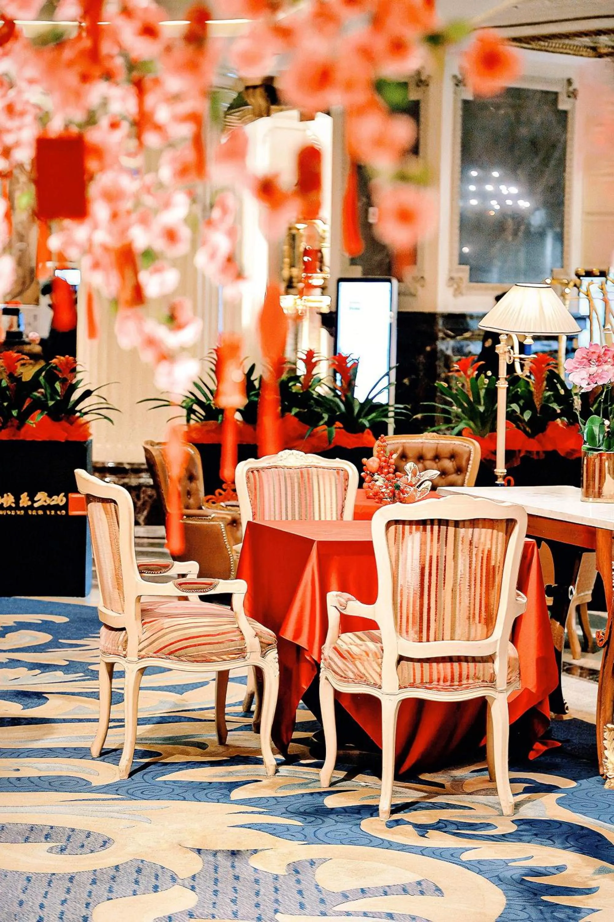 Lobby or reception in Legendale Hotel Beijing