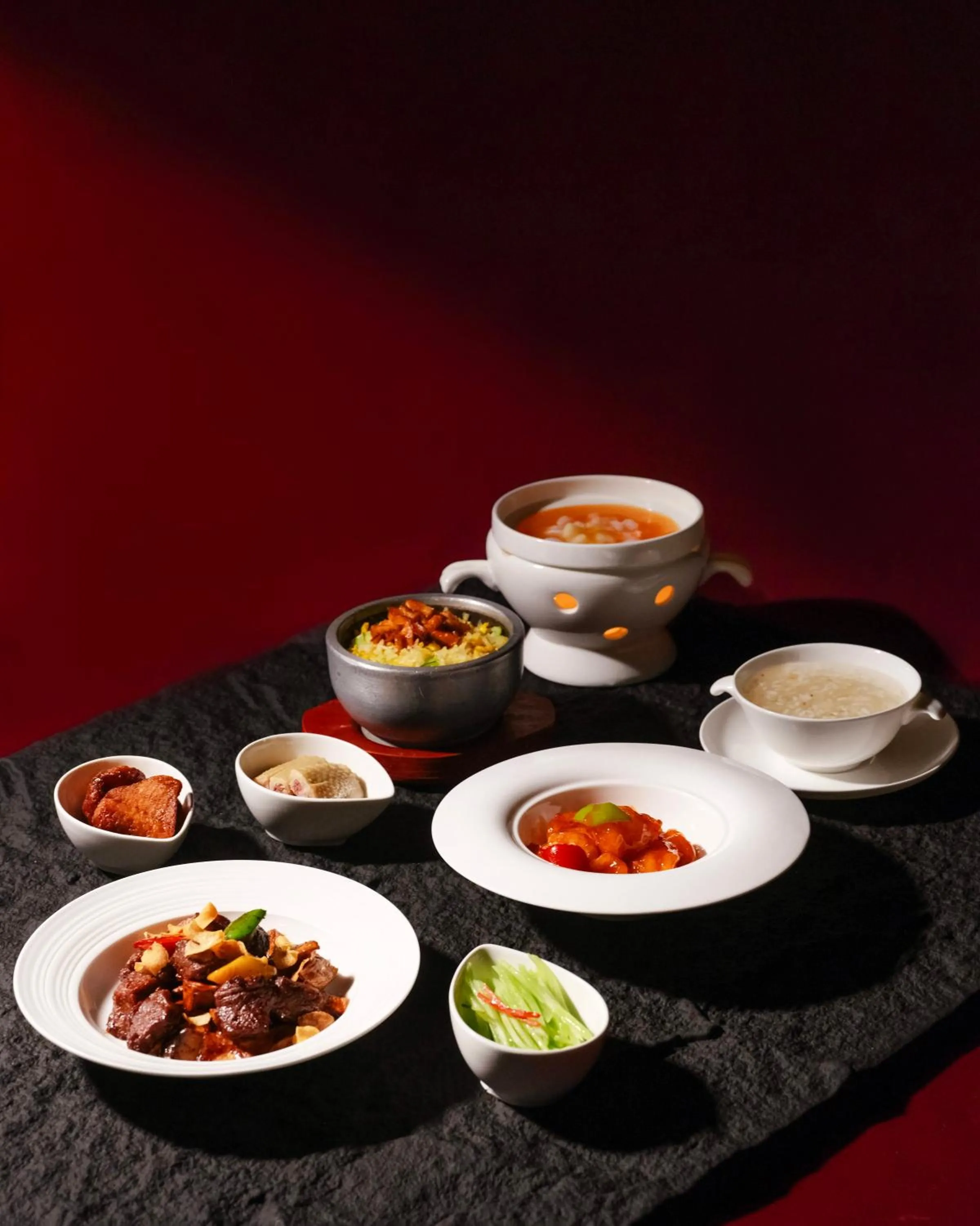 Food in Legendale Hotel Beijing