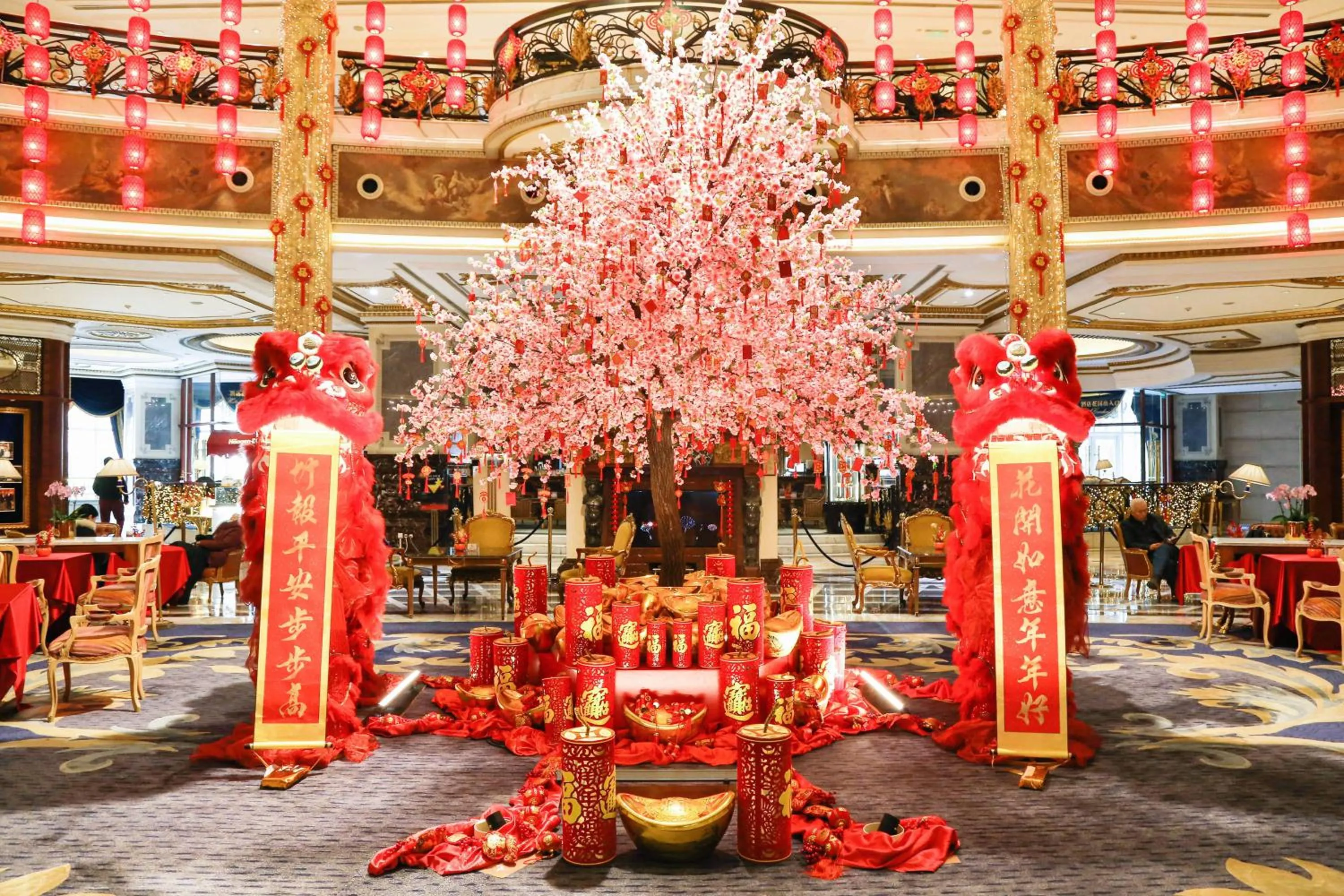 Lobby or reception in Legendale Hotel Beijing