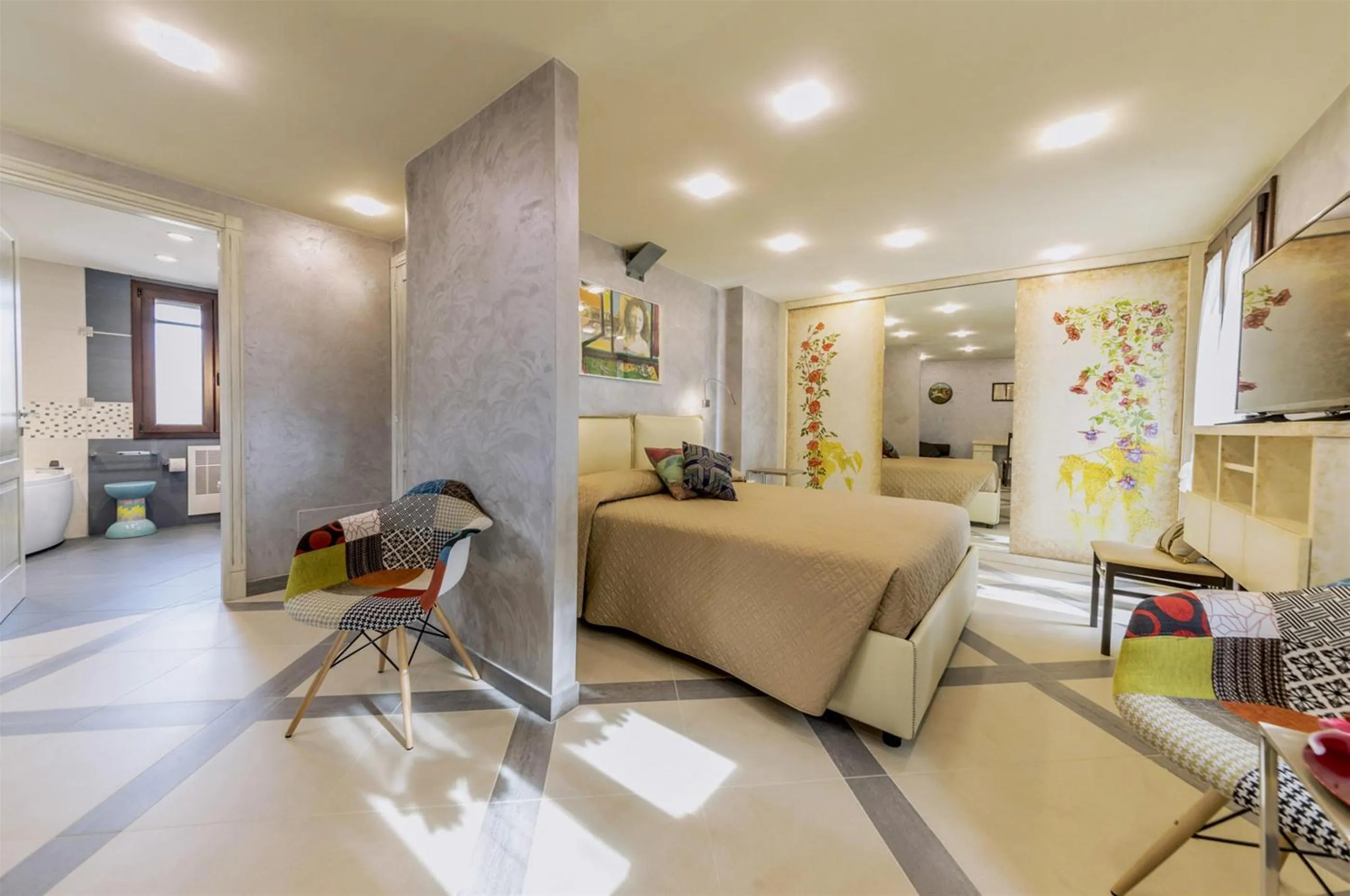 Bedroom, Bed in Traldi Resort