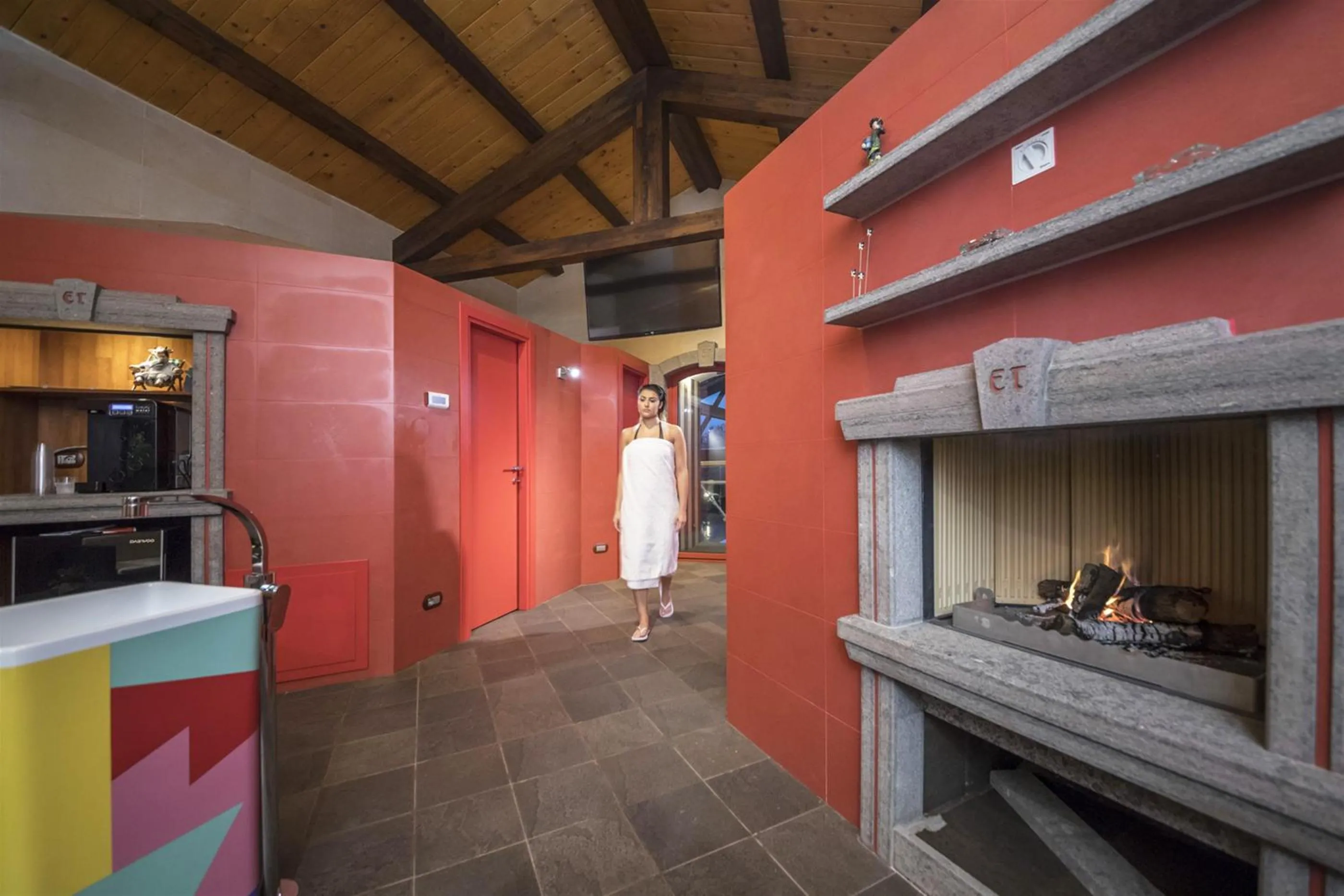 Spa and wellness centre/facilities in Traldi Resort