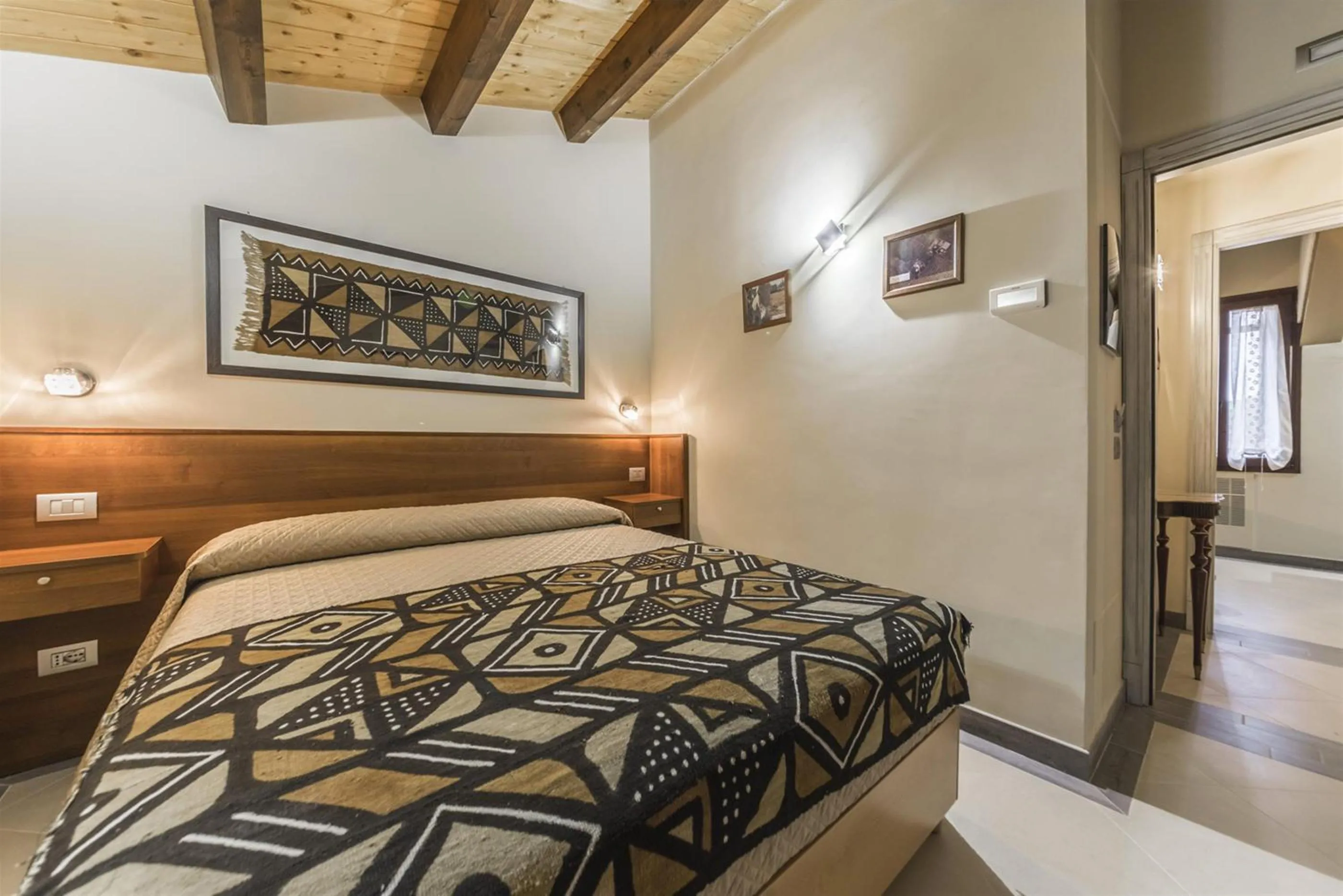 Bedroom, Bed in Traldi Resort