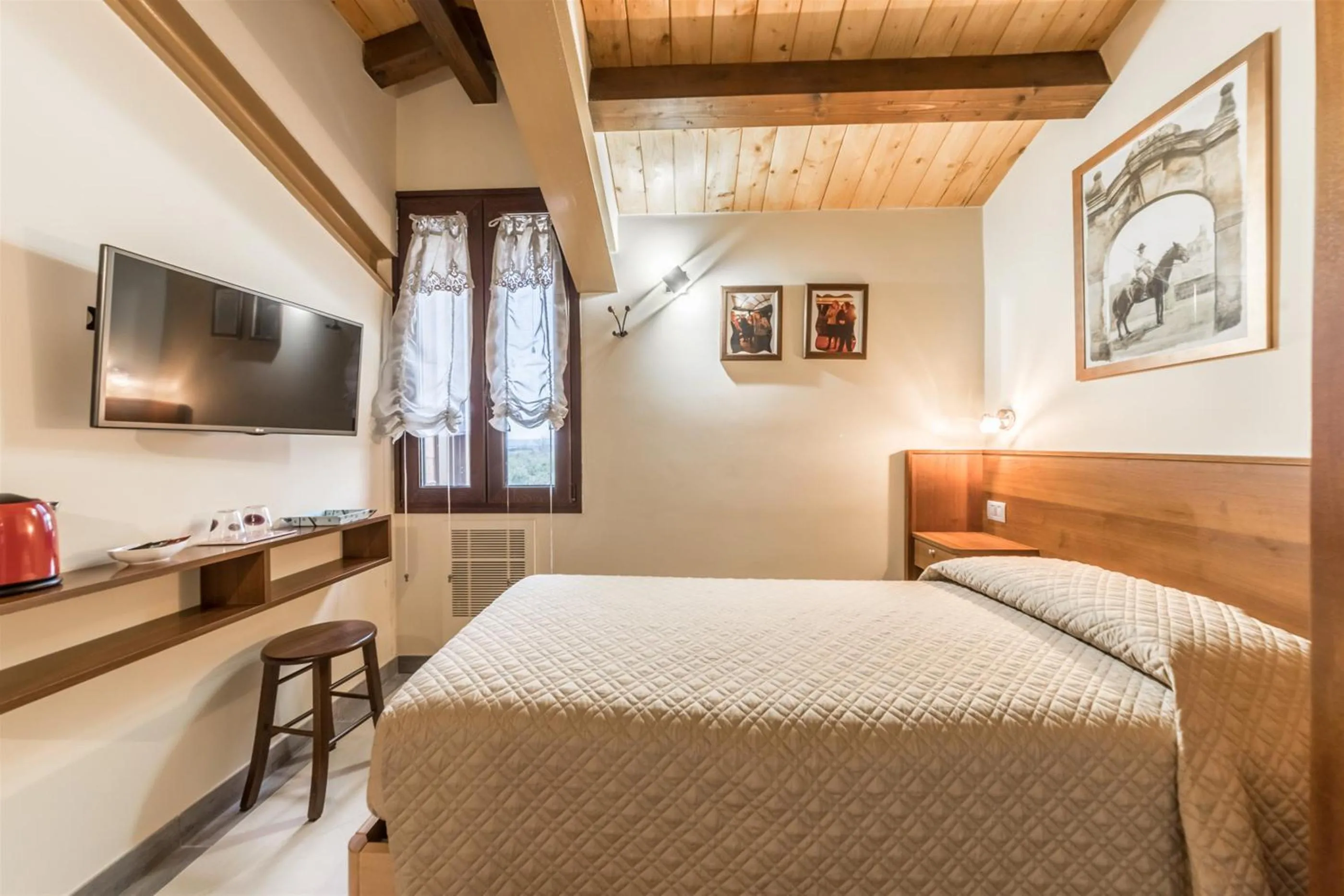 Bedroom, Bed in Traldi Resort