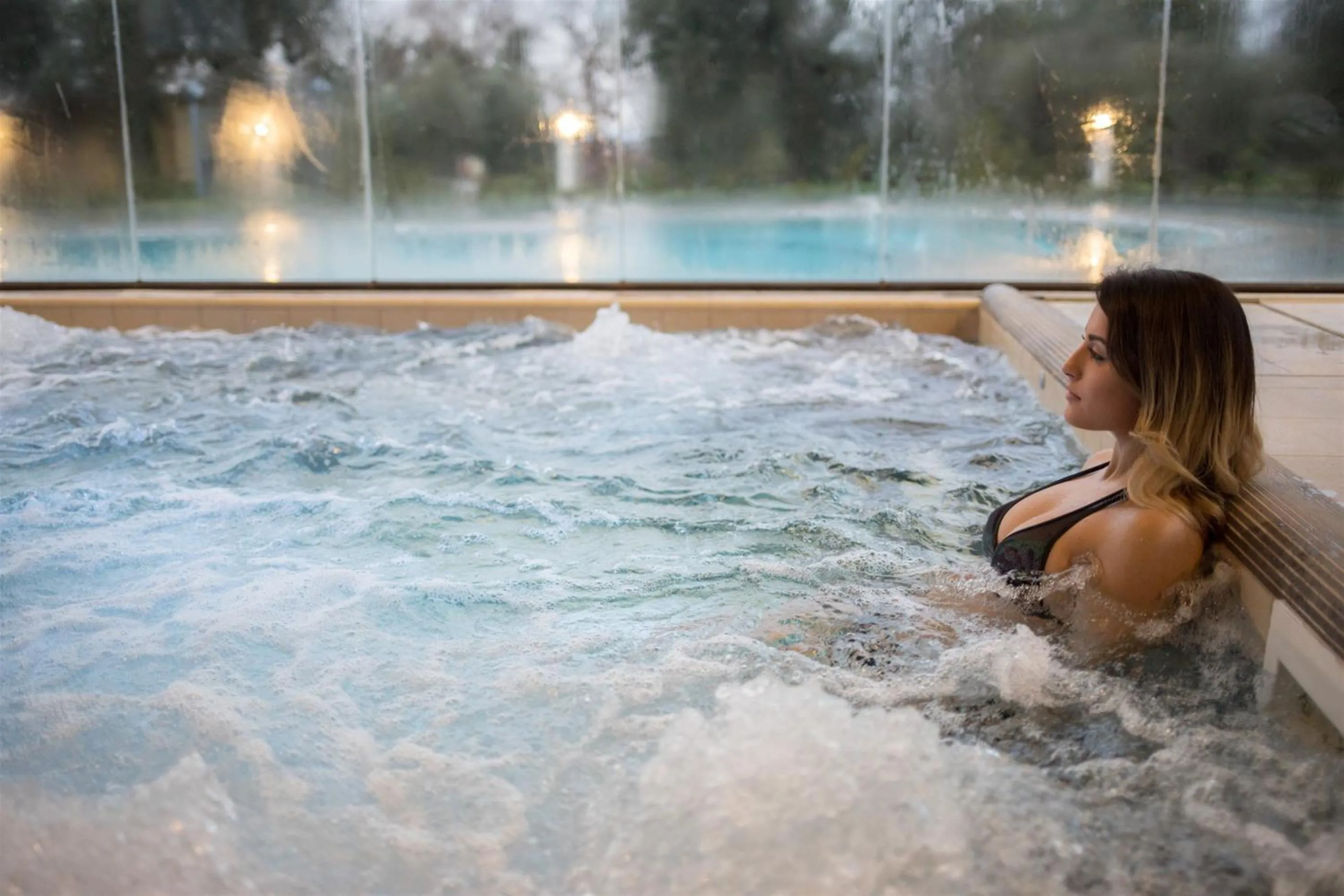 Hot Tub in Traldi Resort