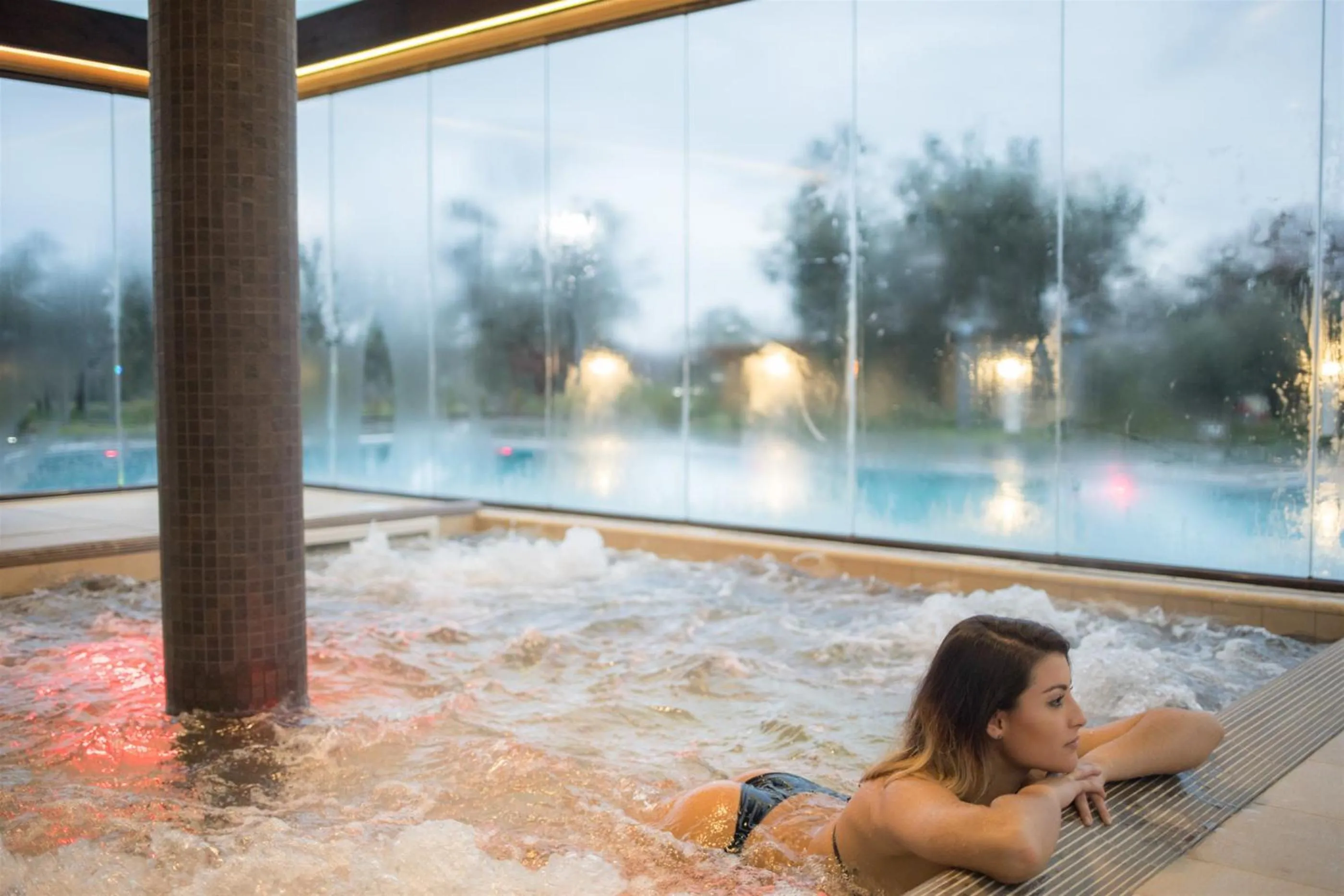 Hot Tub in Traldi Resort