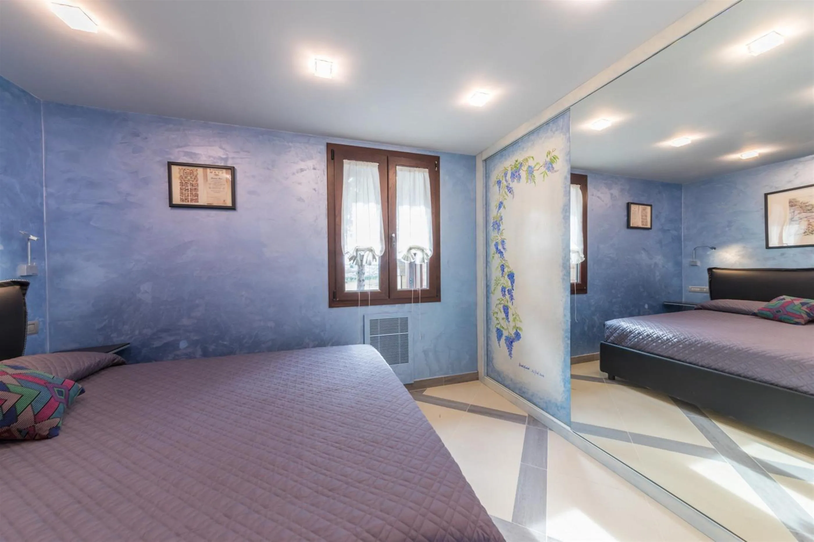 Bed in Traldi Resort