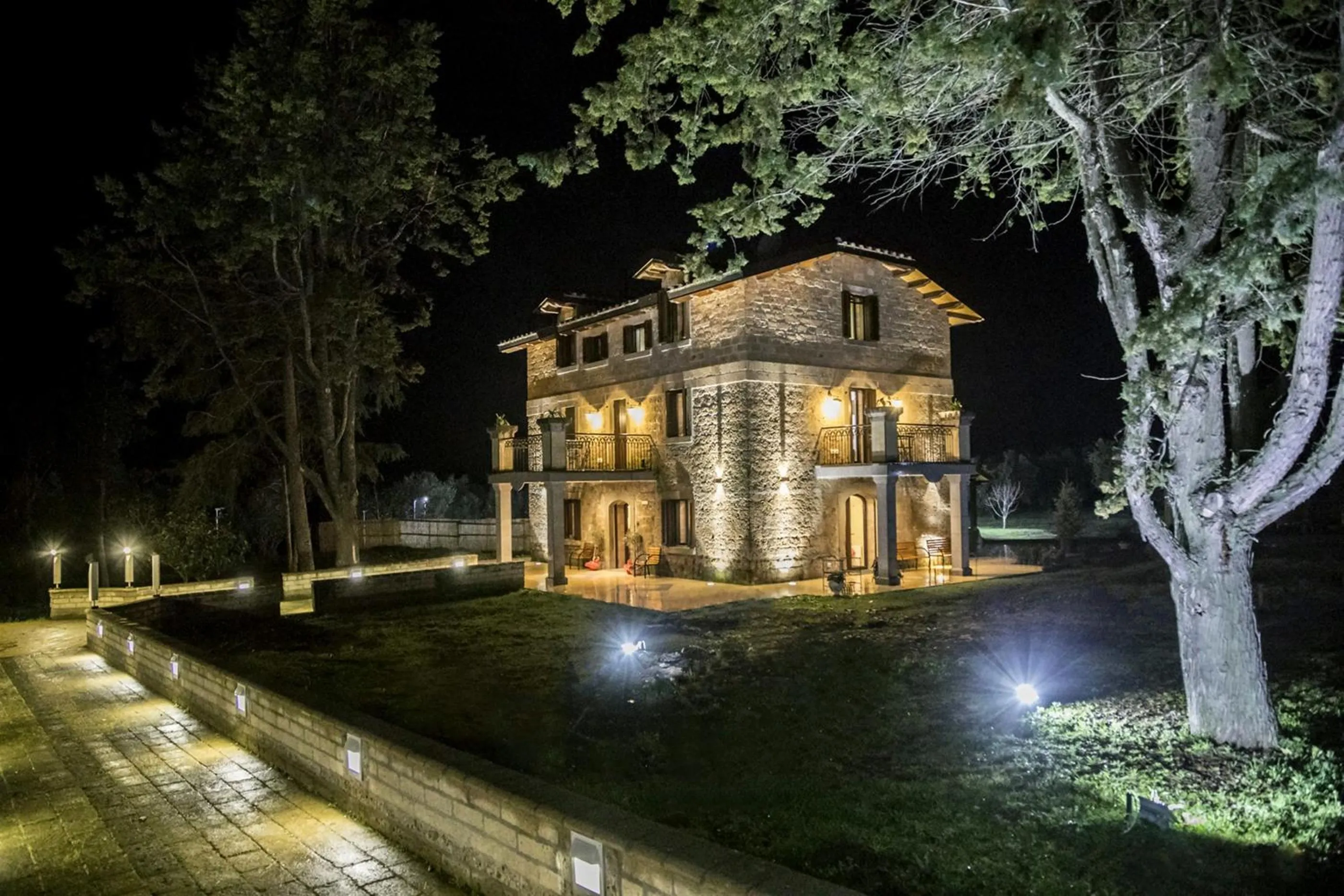 Facade/entrance in Traldi Resort