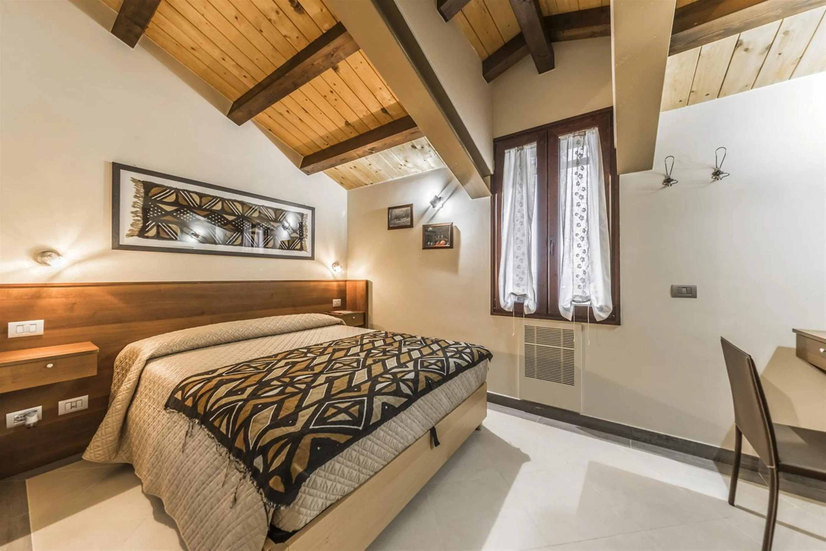 Bedroom, Bed in Traldi Resort